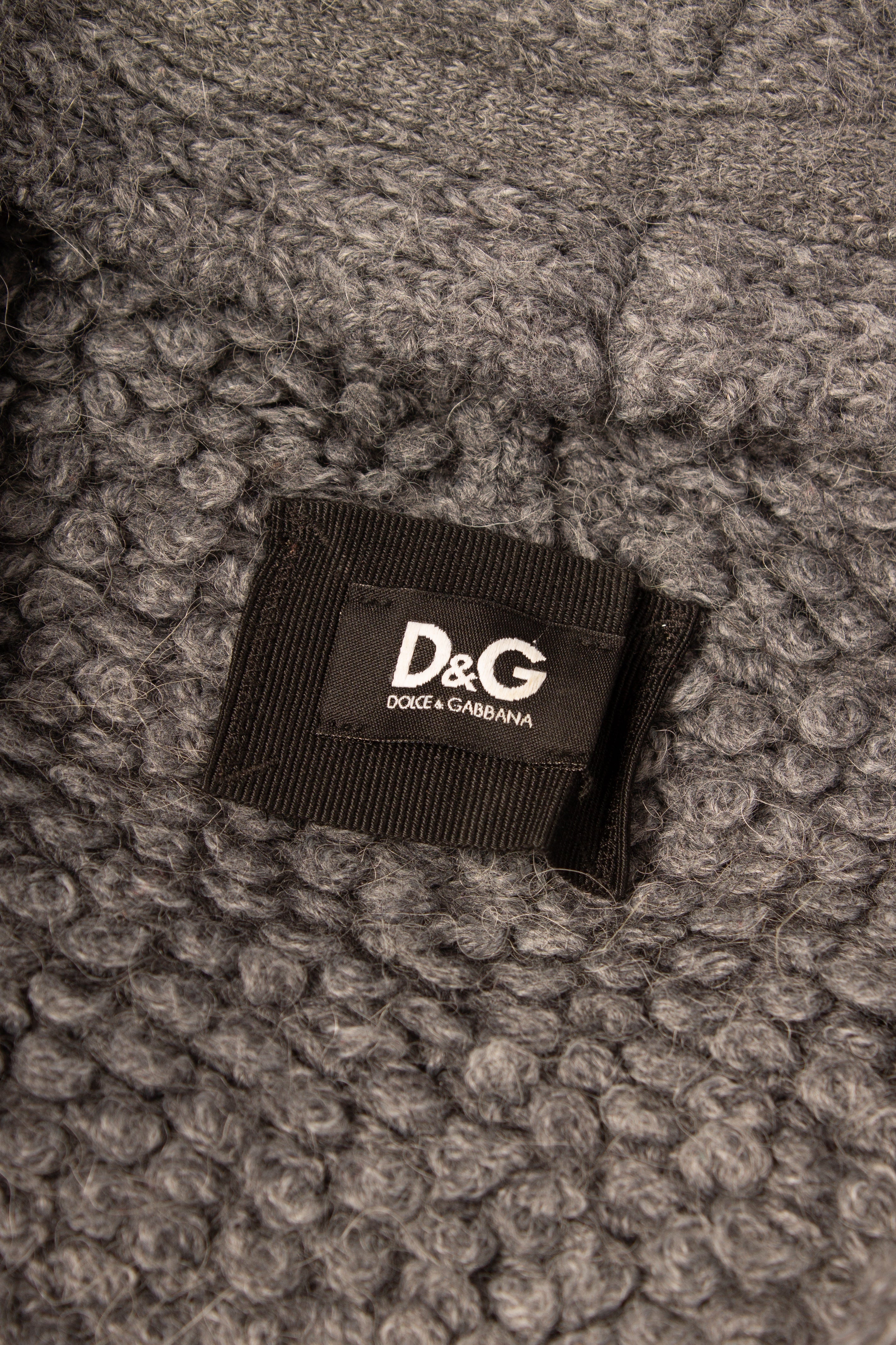 Dolce & Gabbana Ninja Knit Jacket