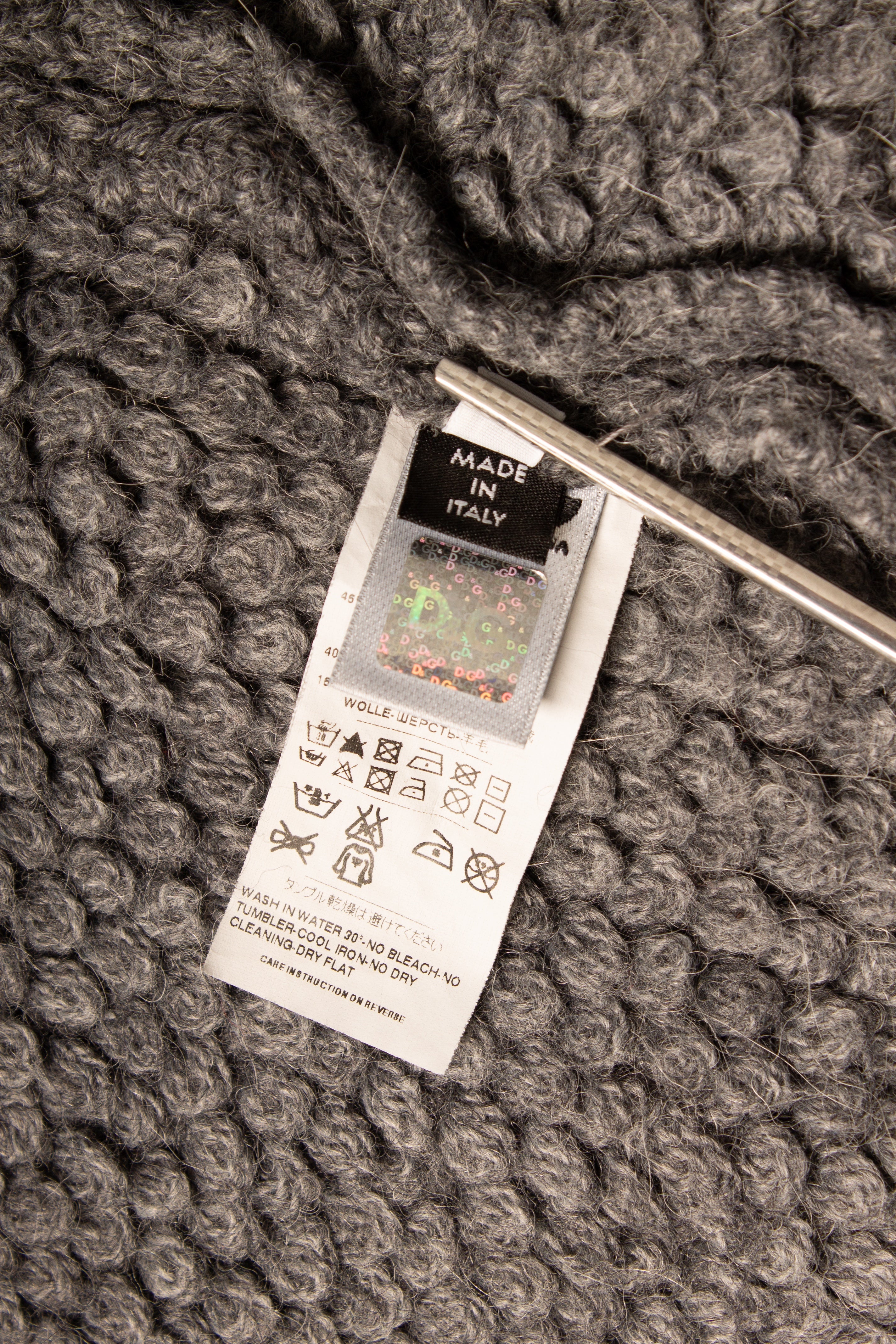 Dolce & Gabbana Ninja Knit Jacket