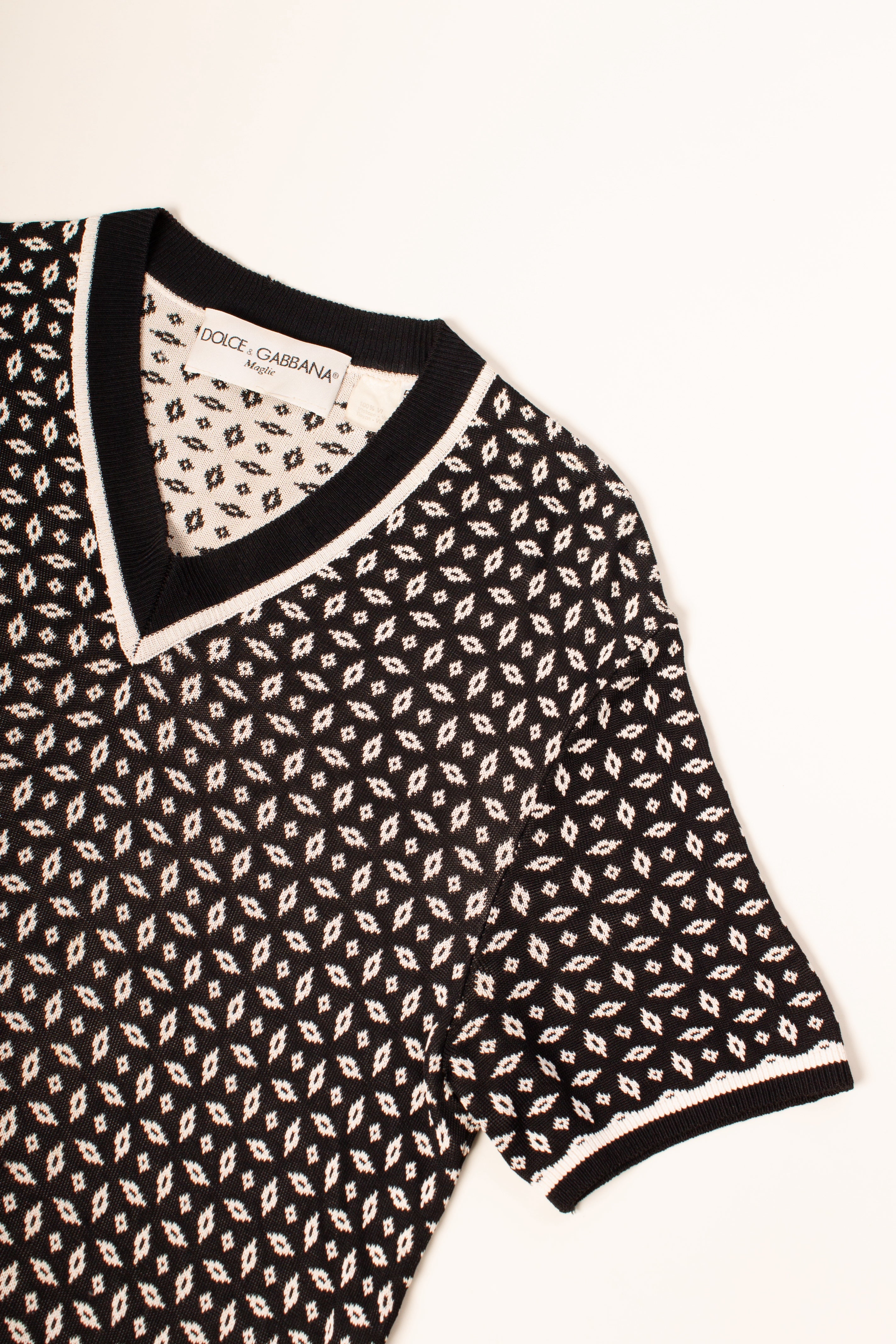 Dolce & Gabbana Knit Top