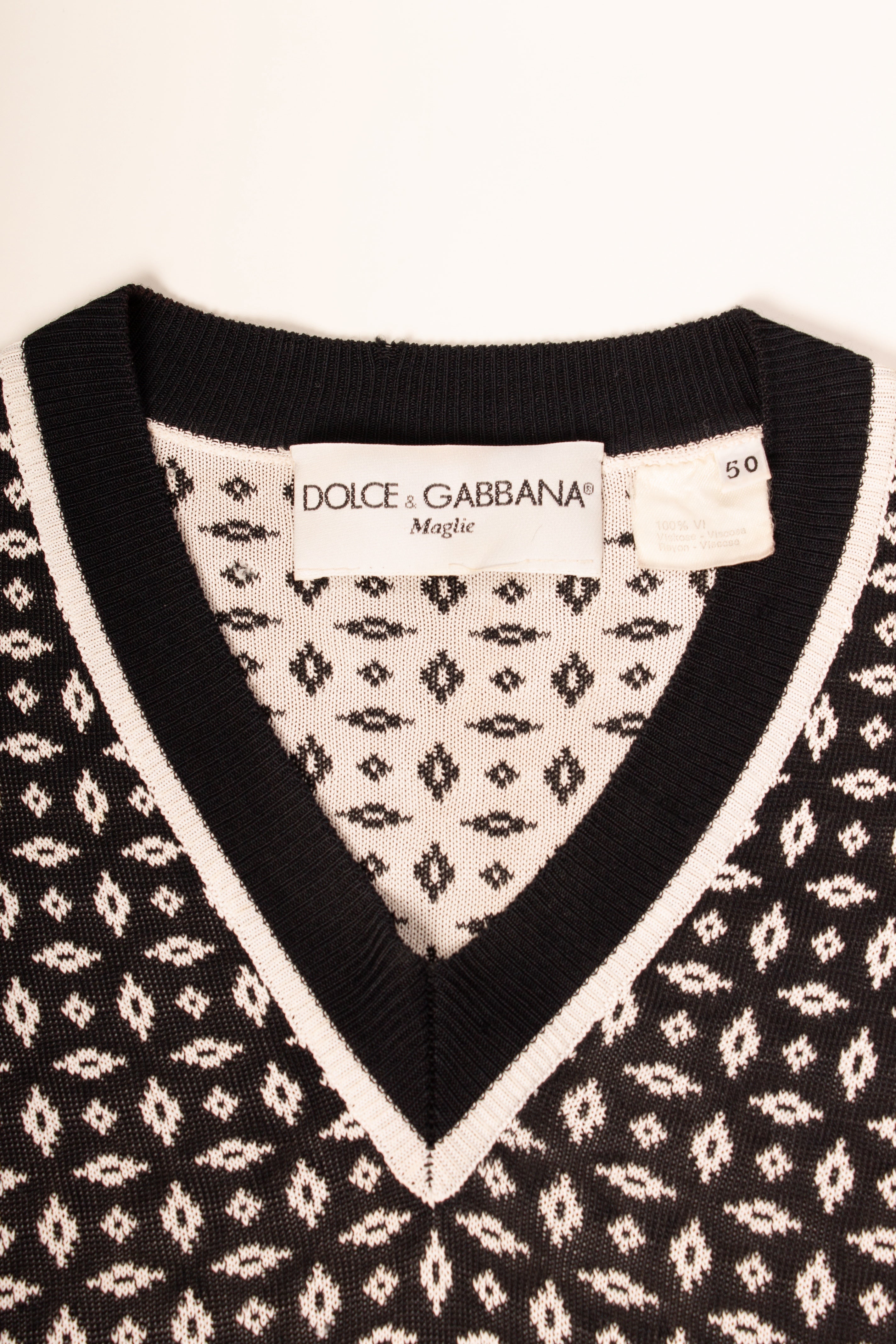 Dolce & Gabbana Knit Top
