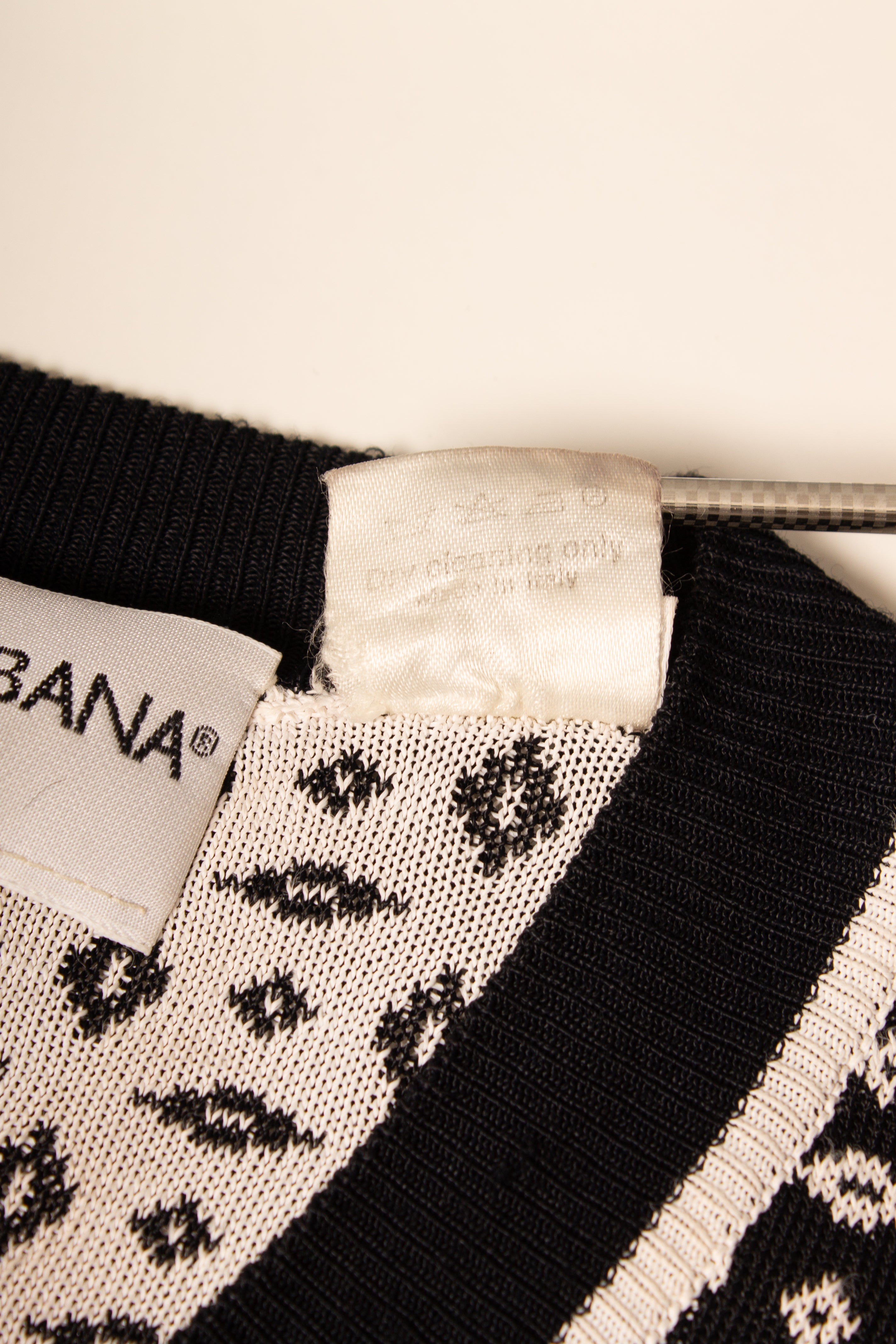 Dolce & Gabbana Knit Top