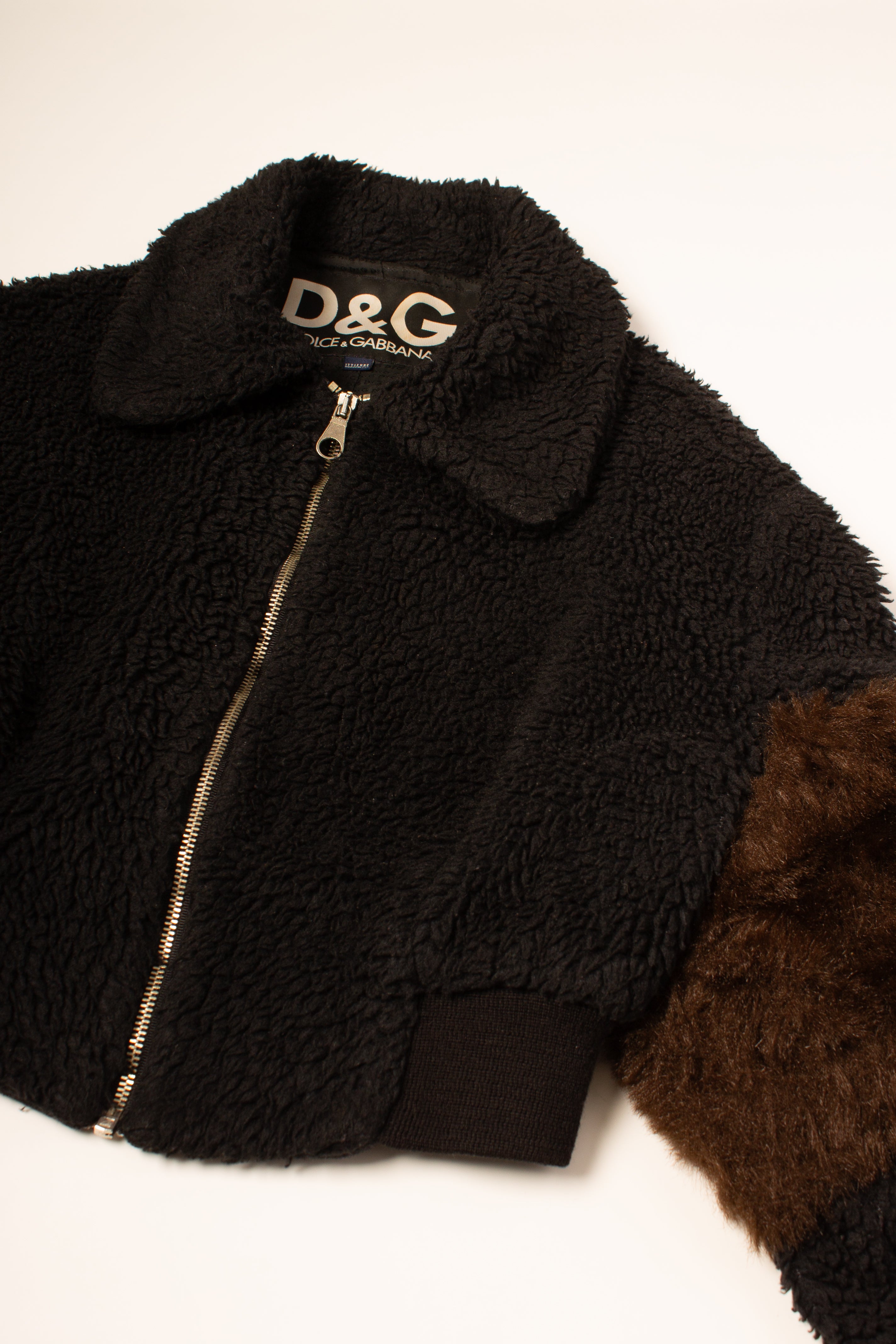Dolce & Gabbana Faux Fur Jacket (w)