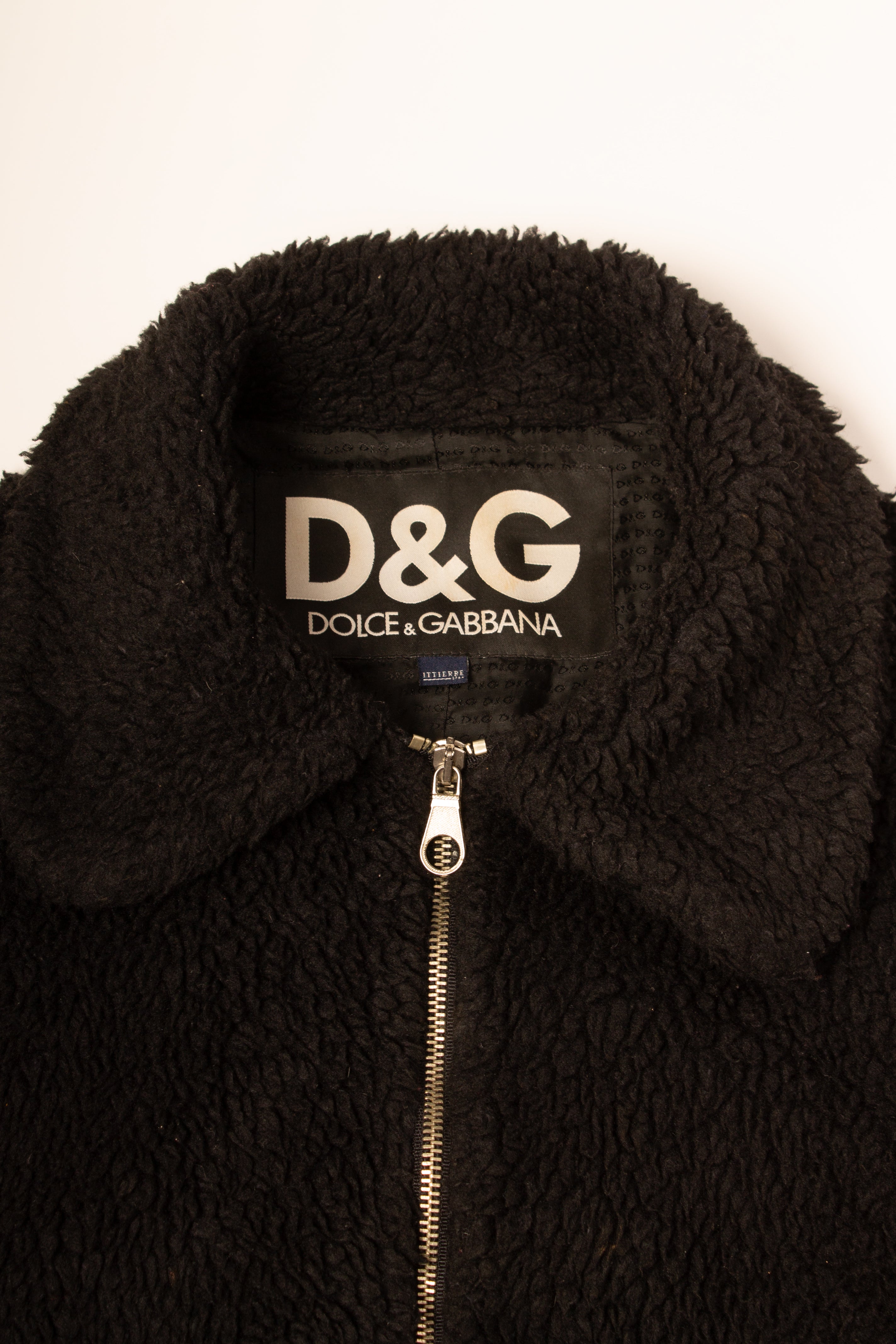 Dolce & Gabbana Faux Fur Jacket (w)
