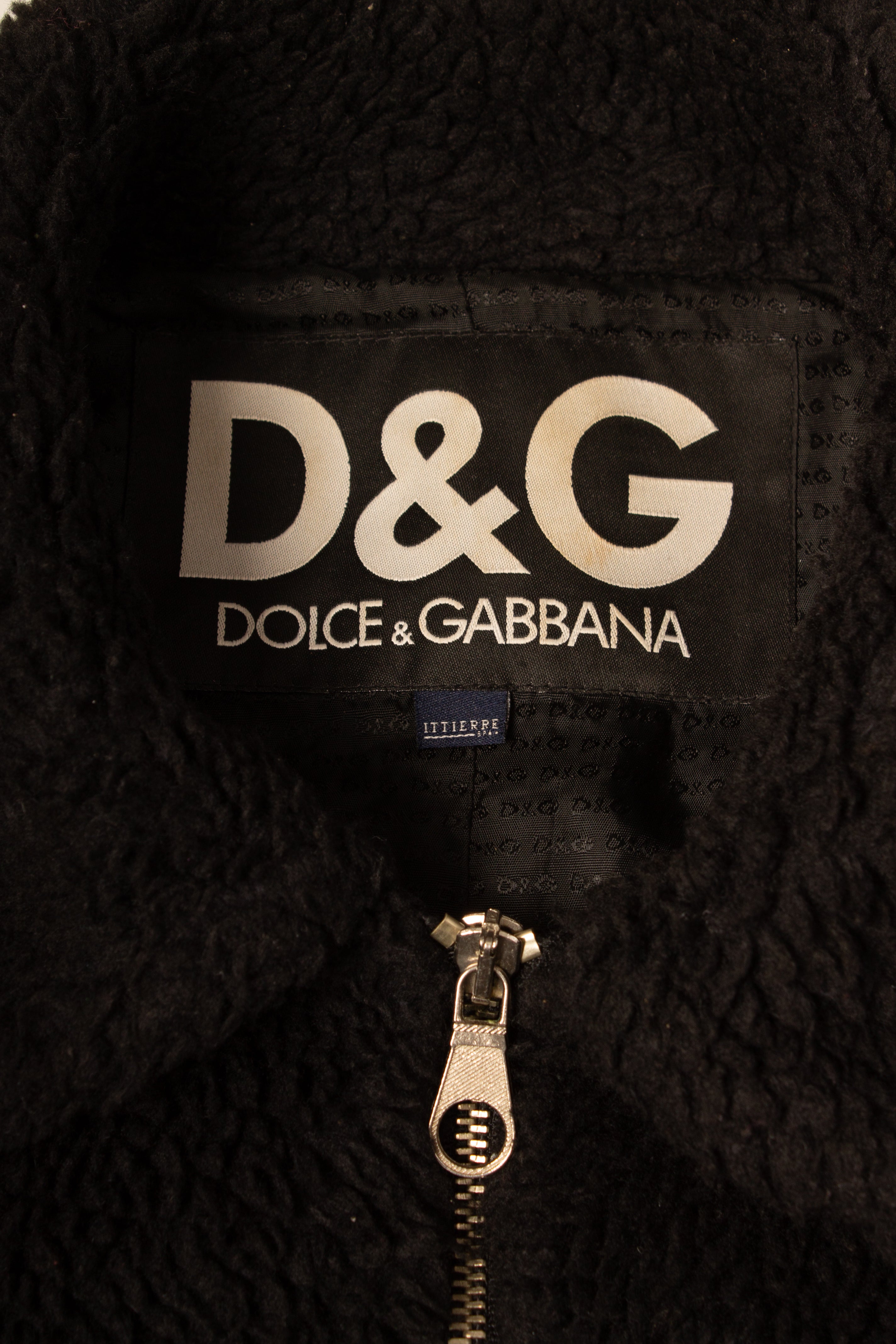 Dolce & Gabbana Faux Fur Jacket (w)