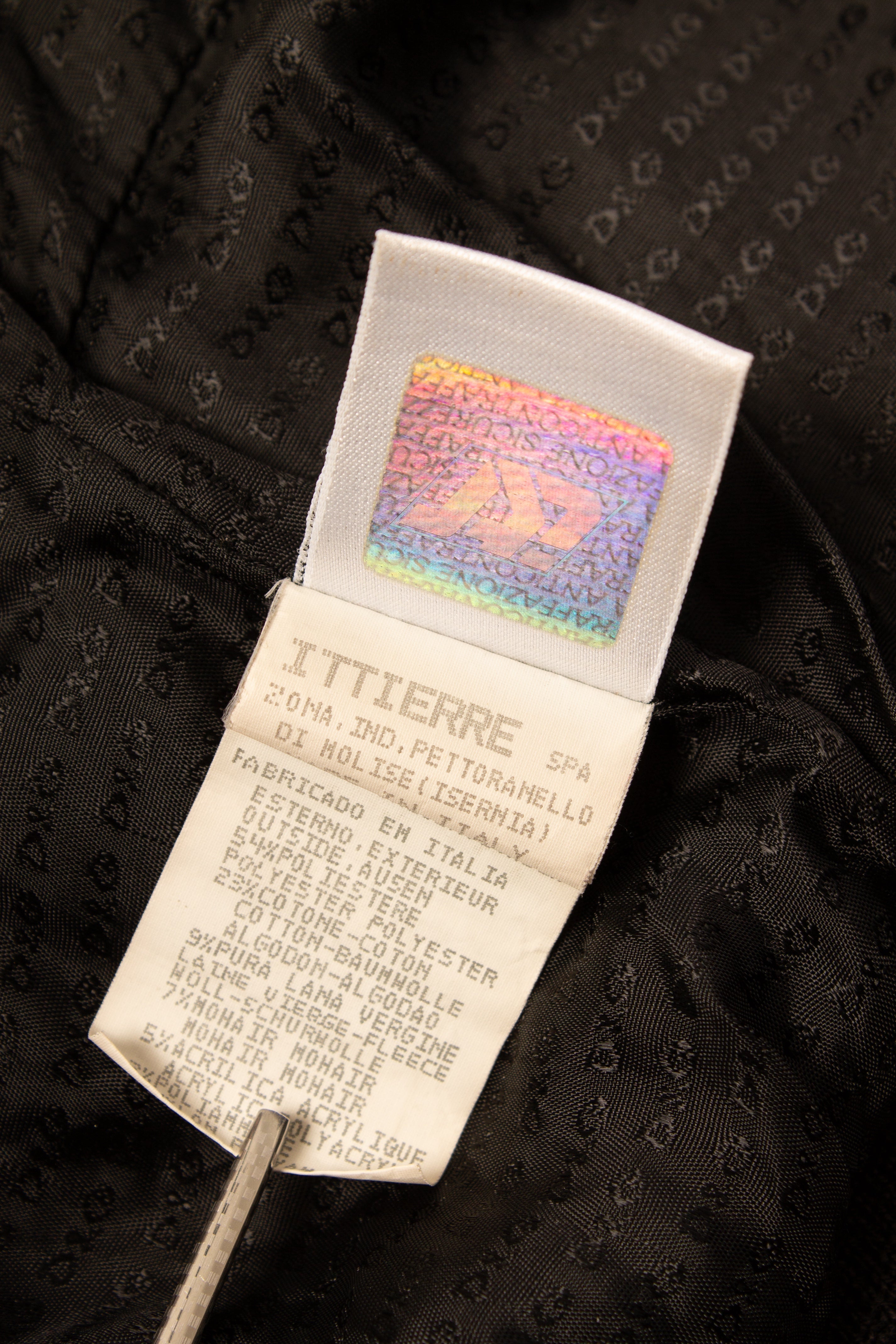 Dolce & Gabbana Faux Fur Jacket (w)