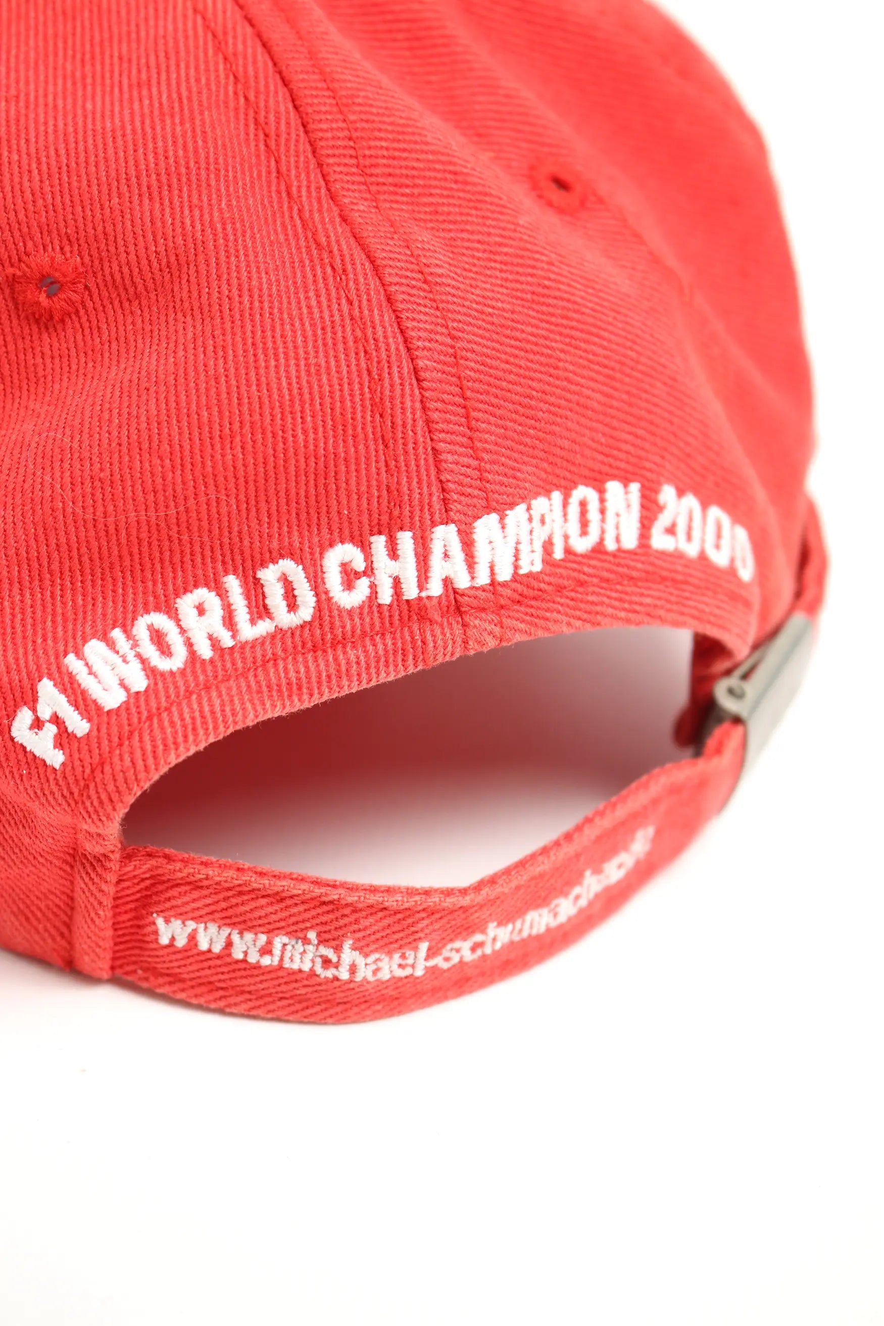 Ferrari '00 Schuhmacher Cap