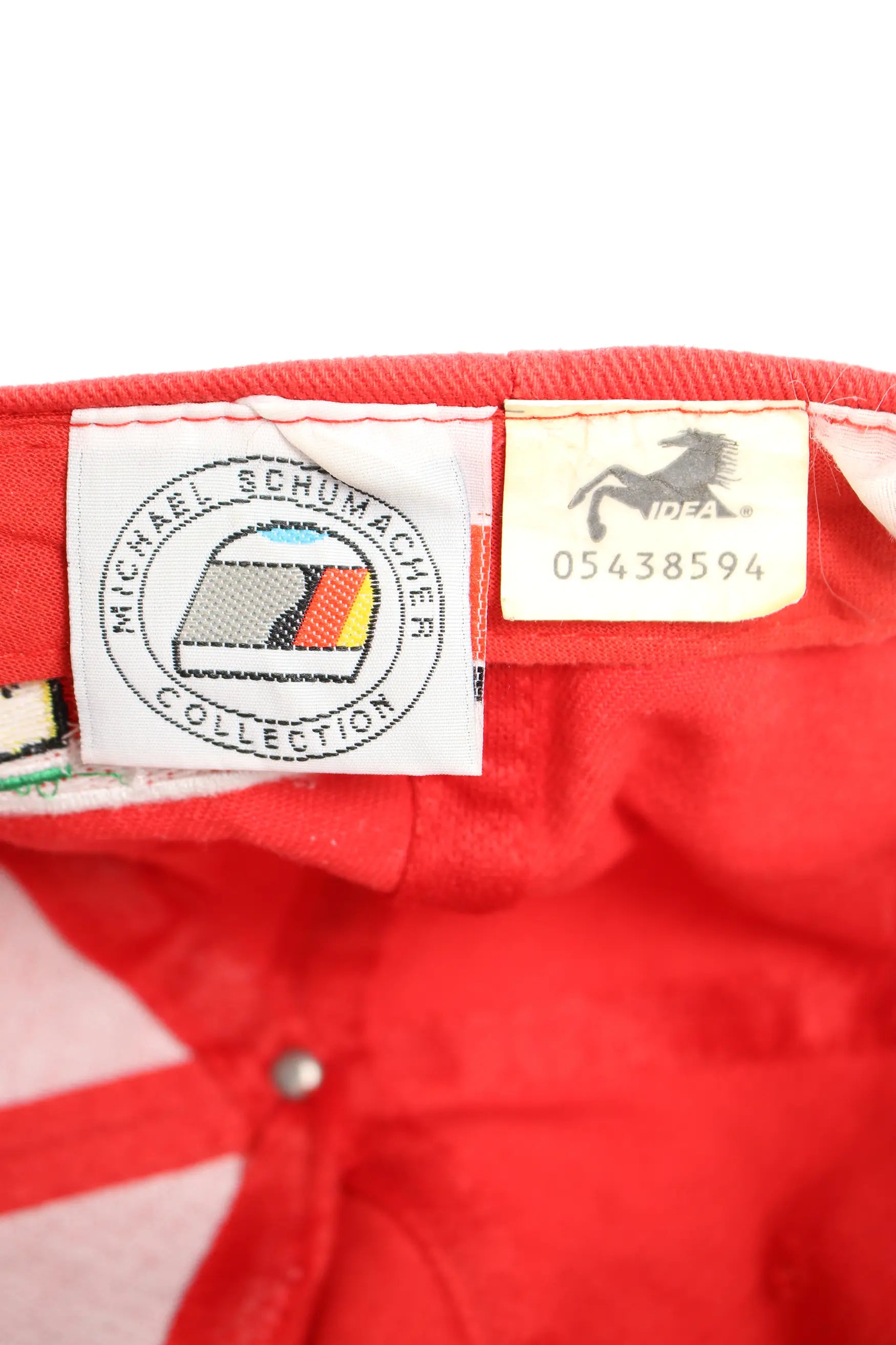 Ferrari '00 Schuhmacher Cap