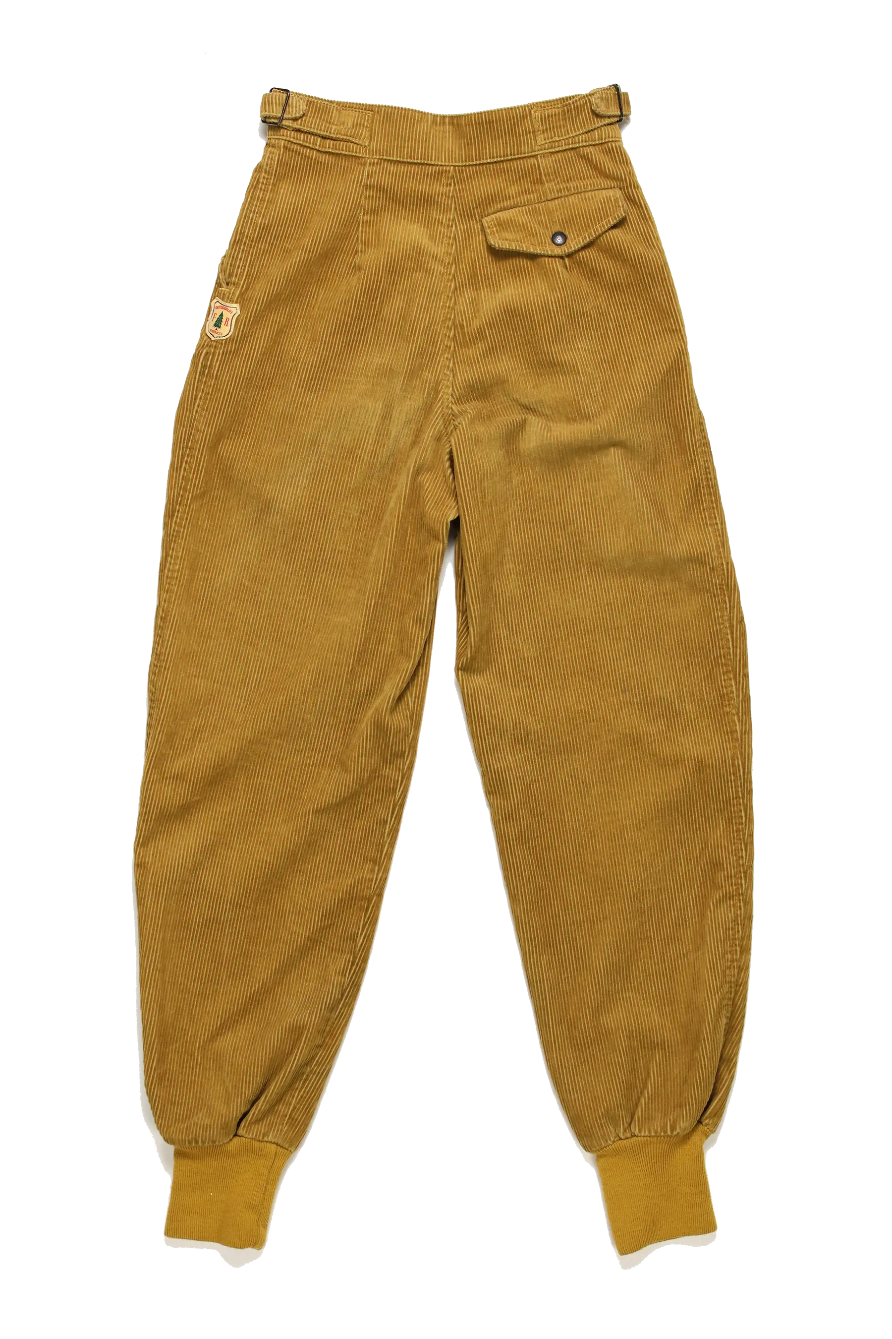 Fiorucci Corduroy Pants (w)