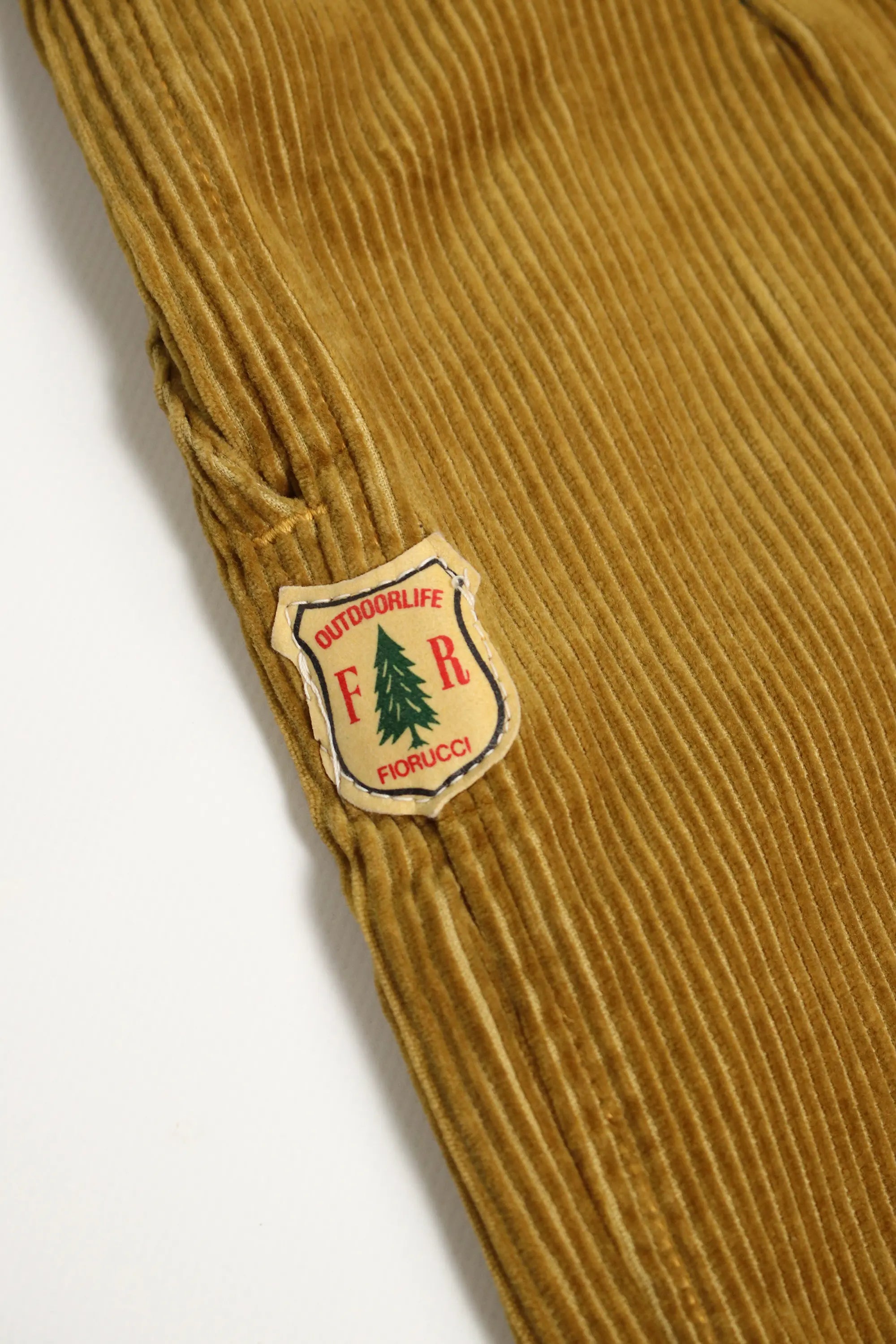 Fiorucci Corduroy Pants (w)