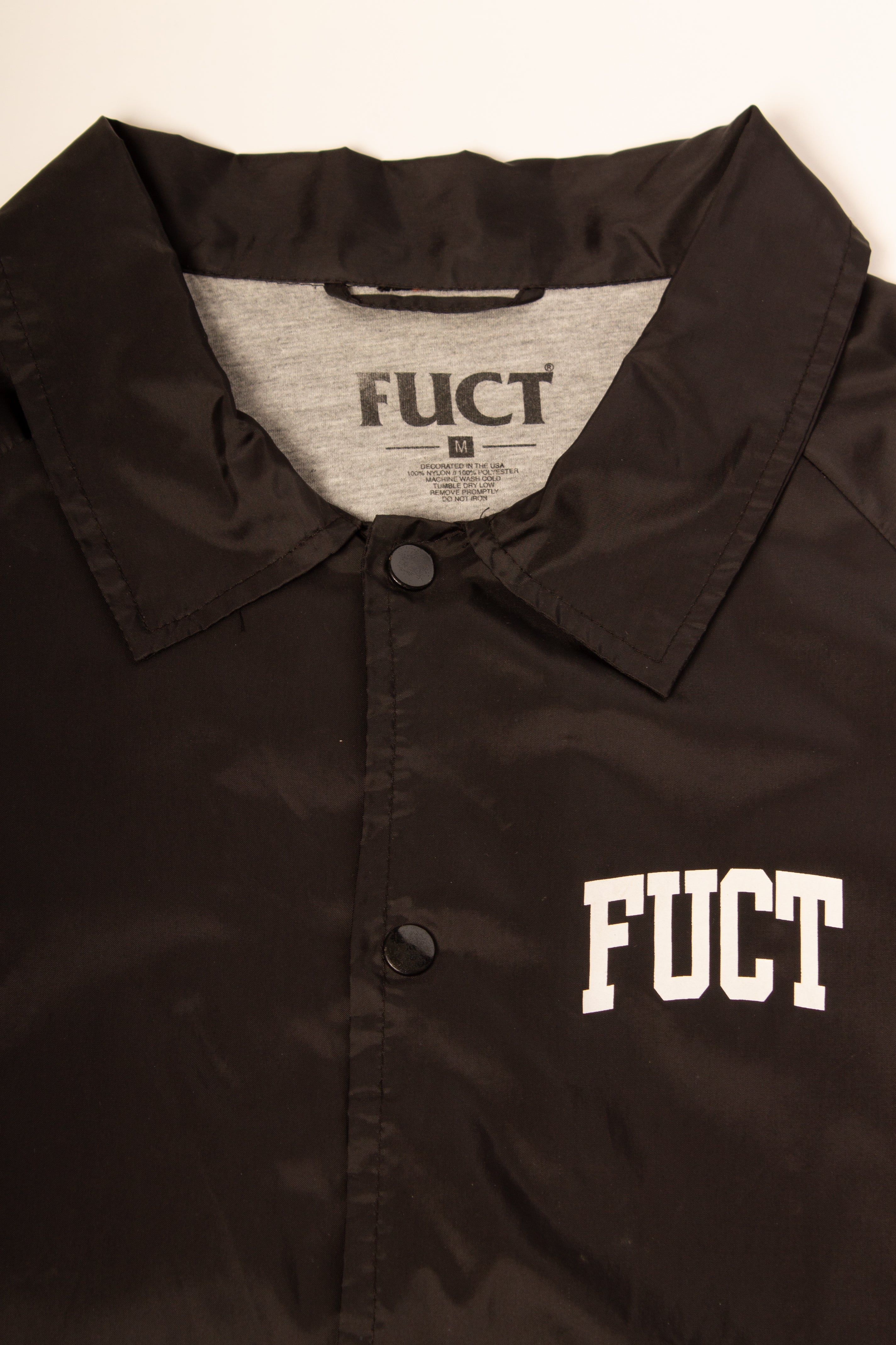 Fuct Spellout Coach Jacket