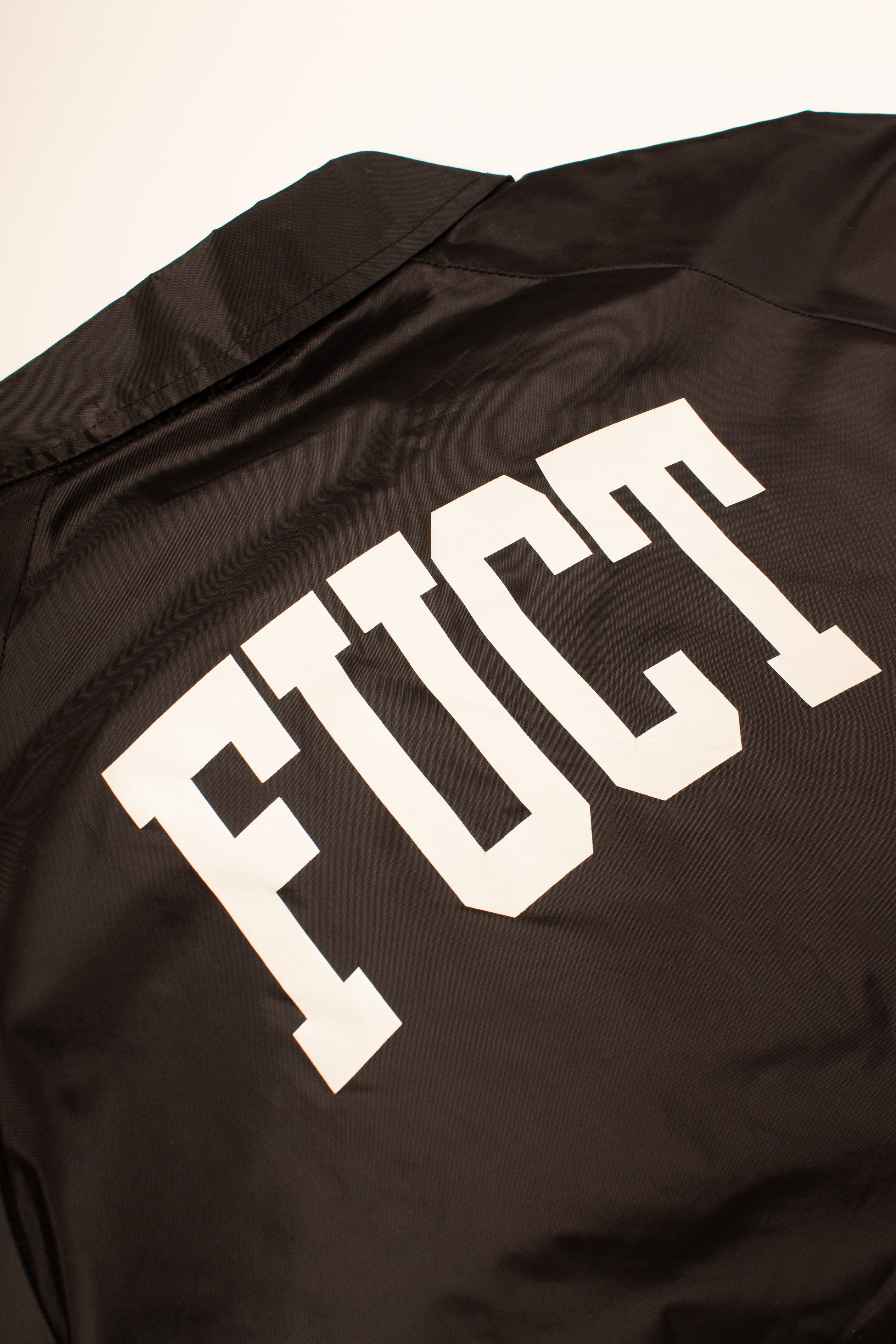 Fuct Spellout Coach Jacket