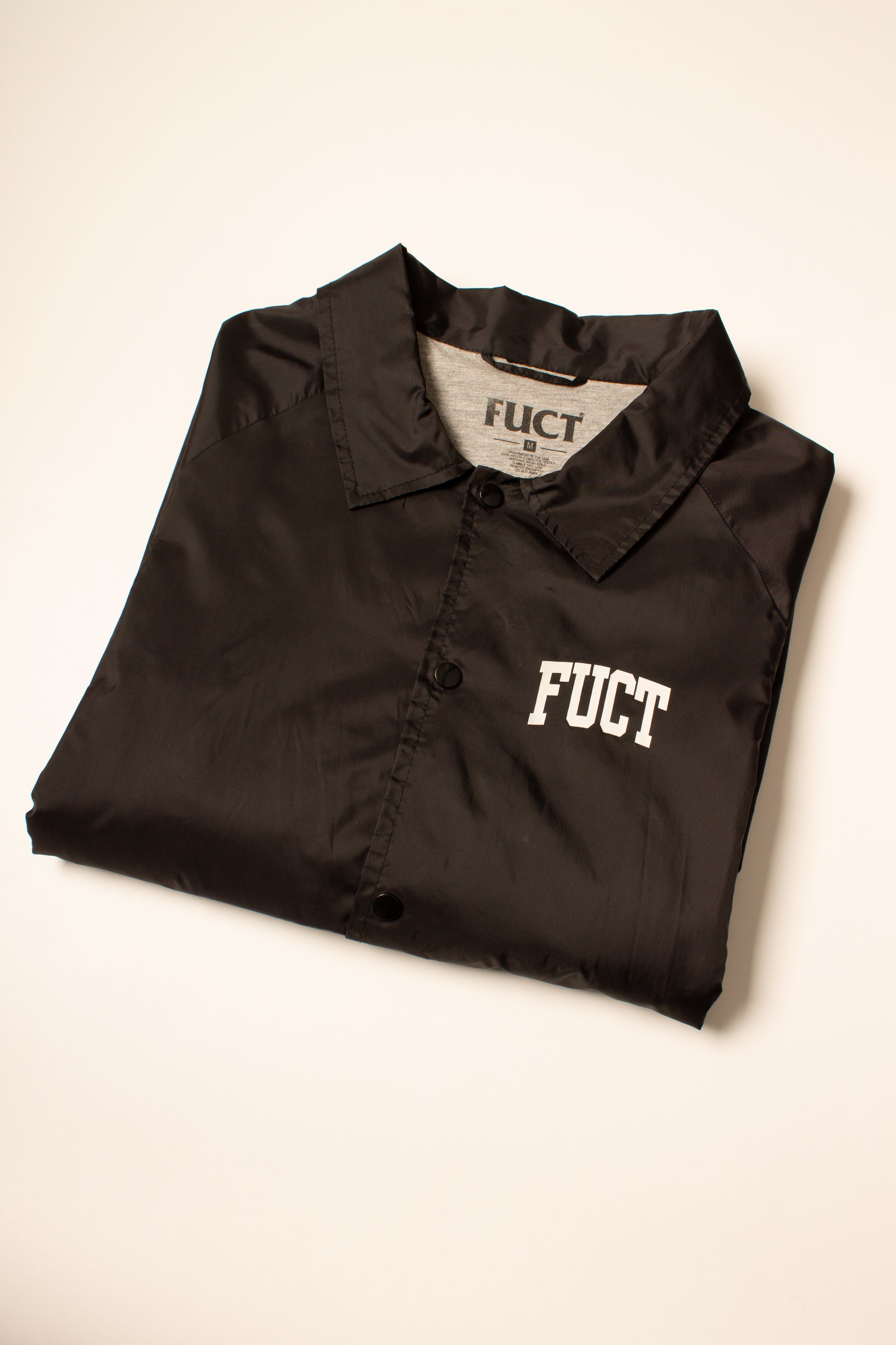 Fuct Spellout Coach Jacket