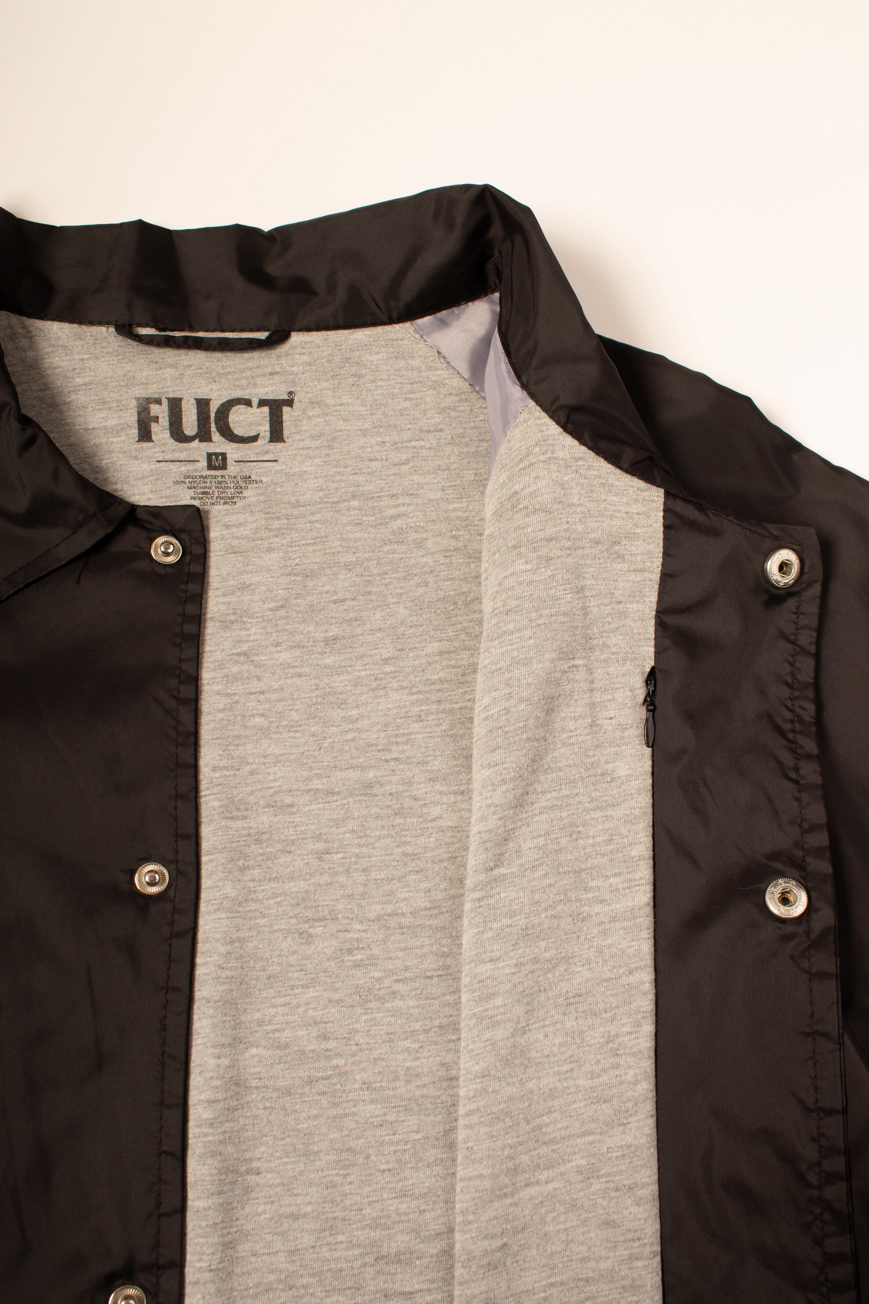 Fuct Spellout Coach Jacket