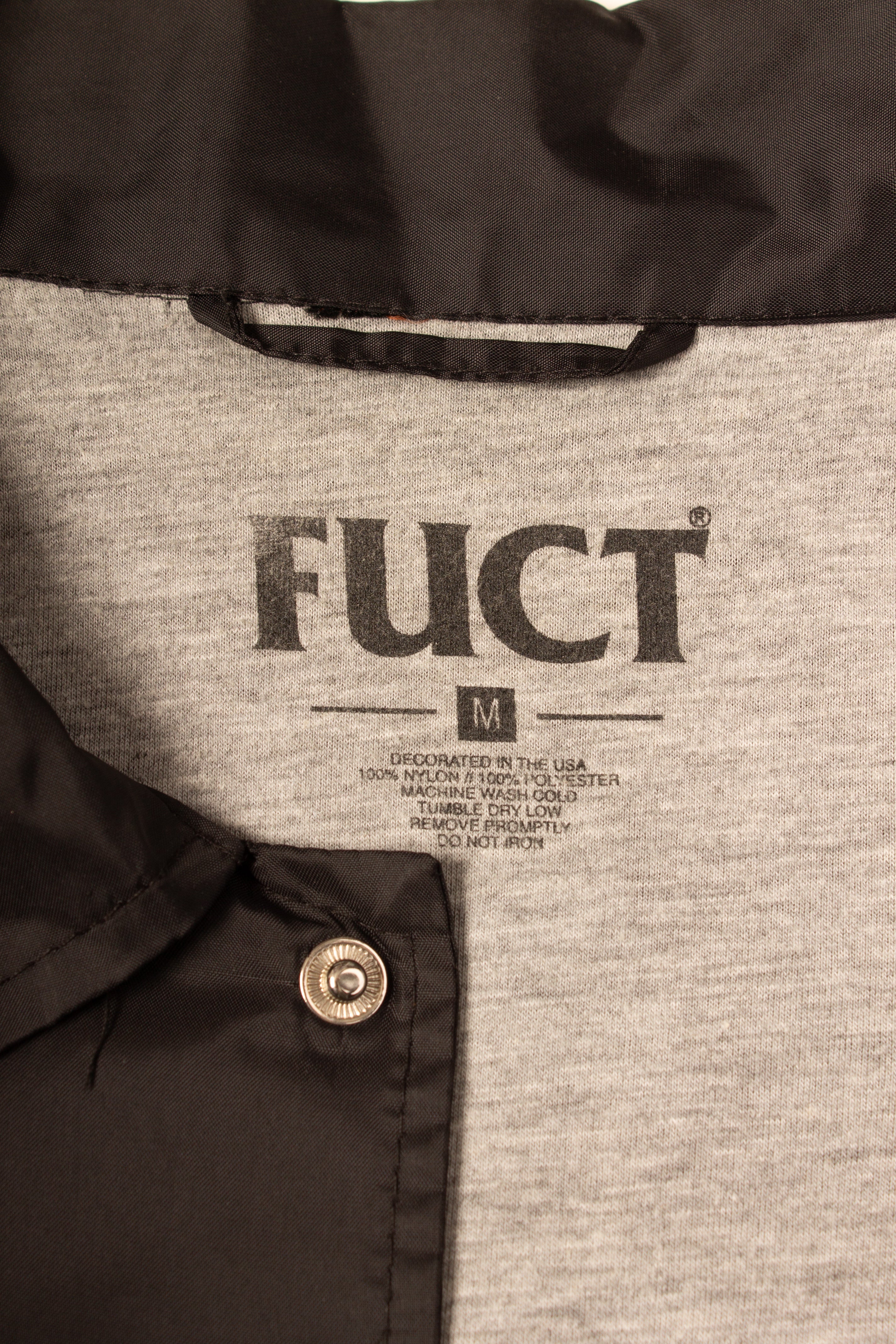 Fuct Spellout Coach Jacket