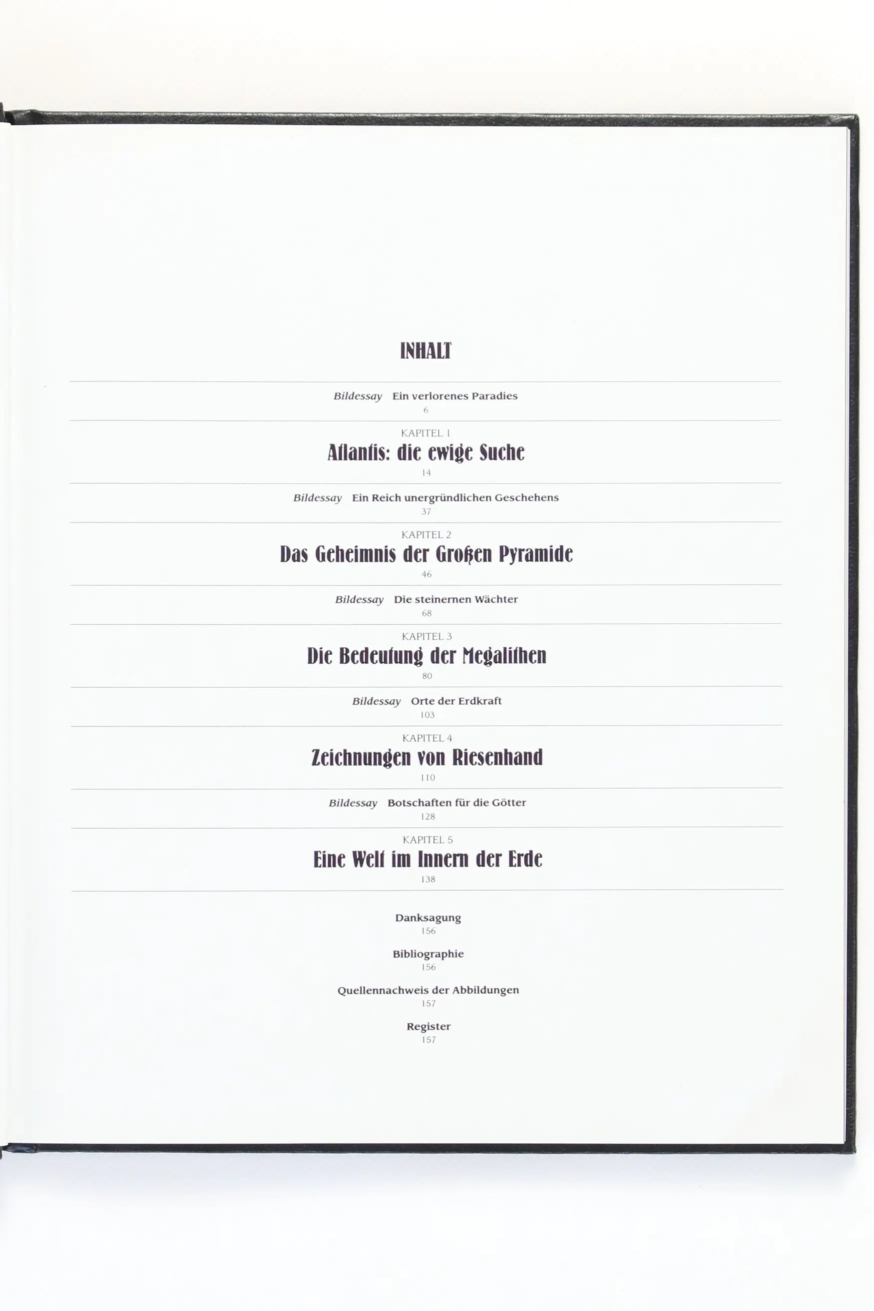 Geheimnisse des Unbekannten Combo