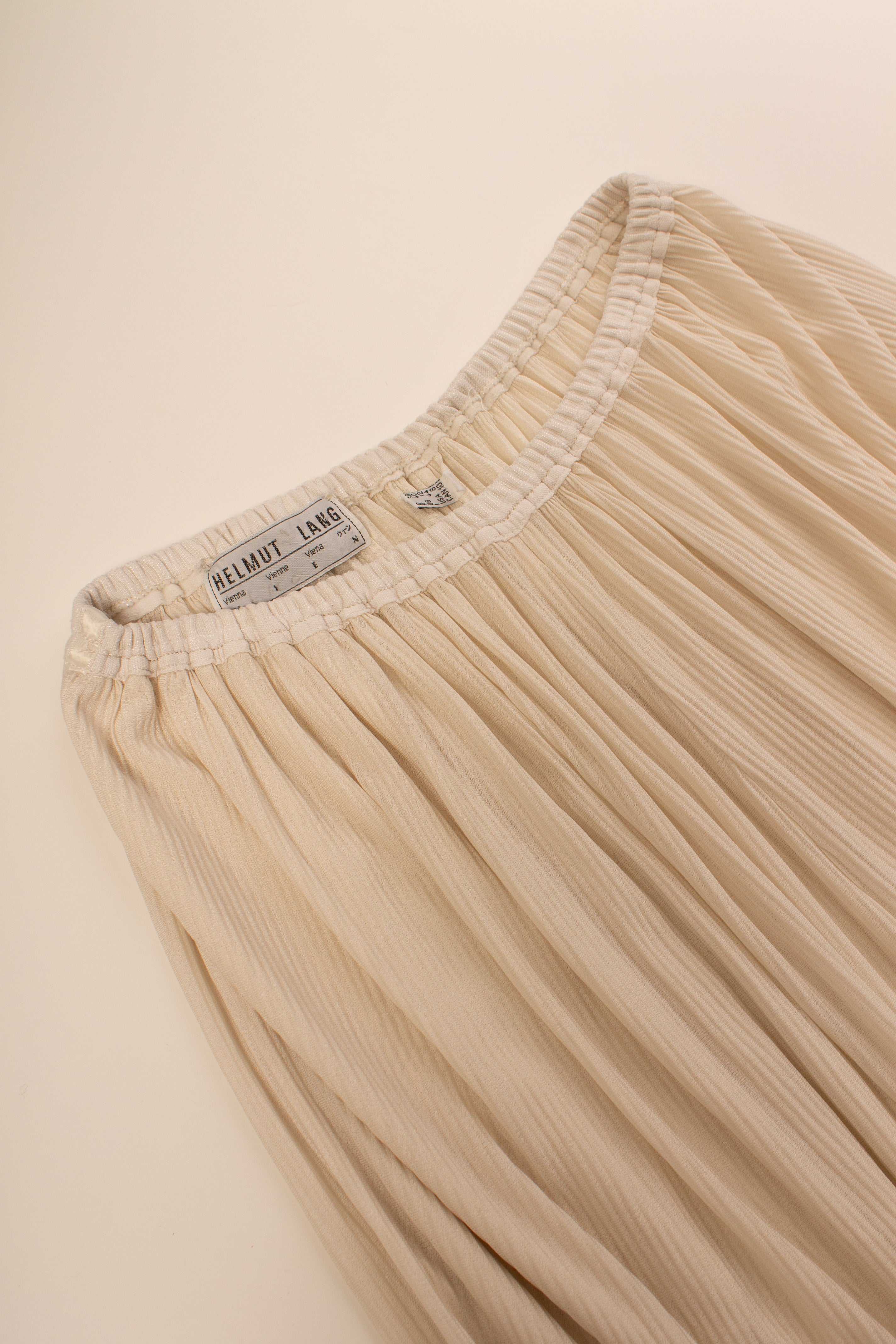 Helmut Lang 80s Plissé Pants