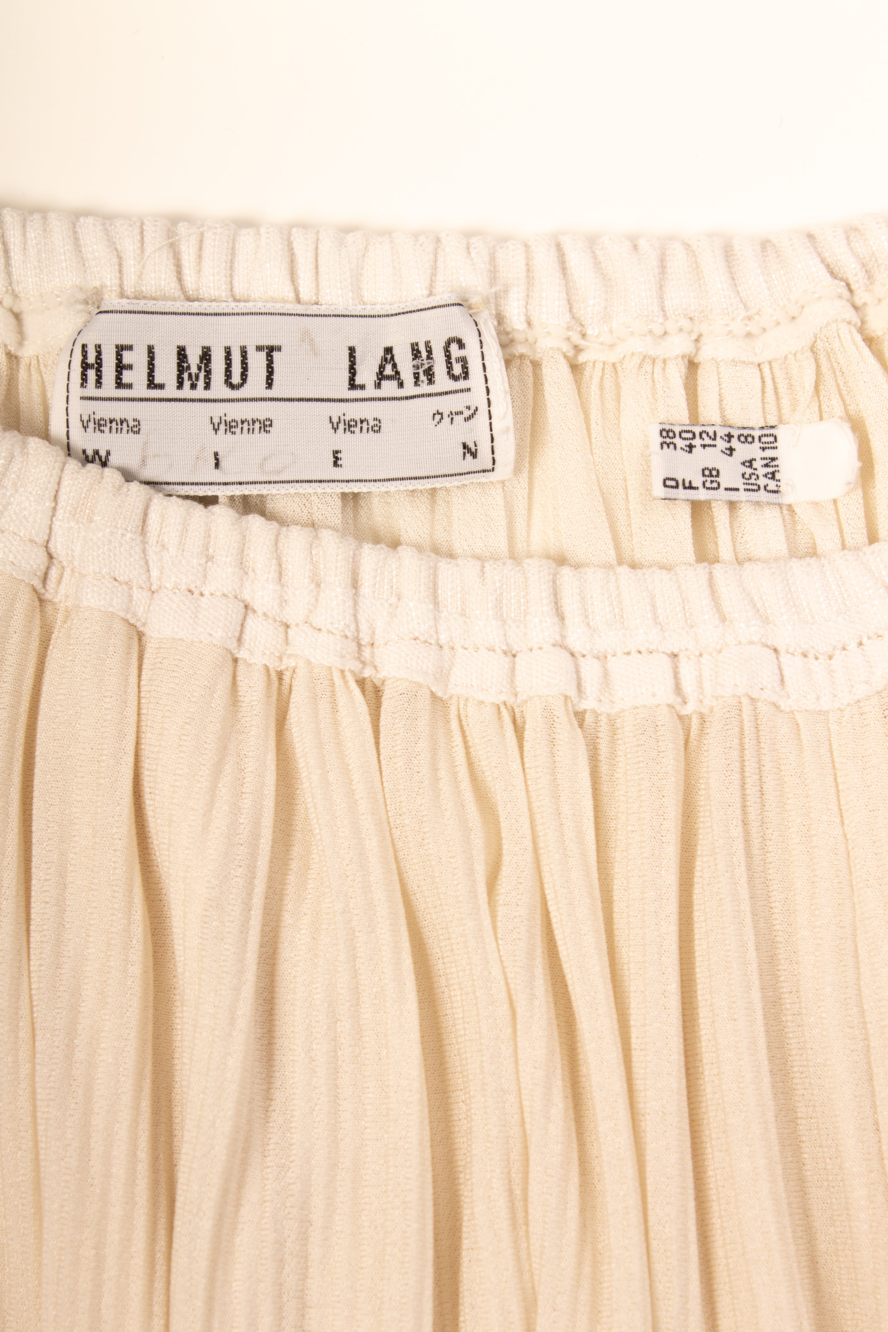 Helmut Lang 80s Plissé Pants