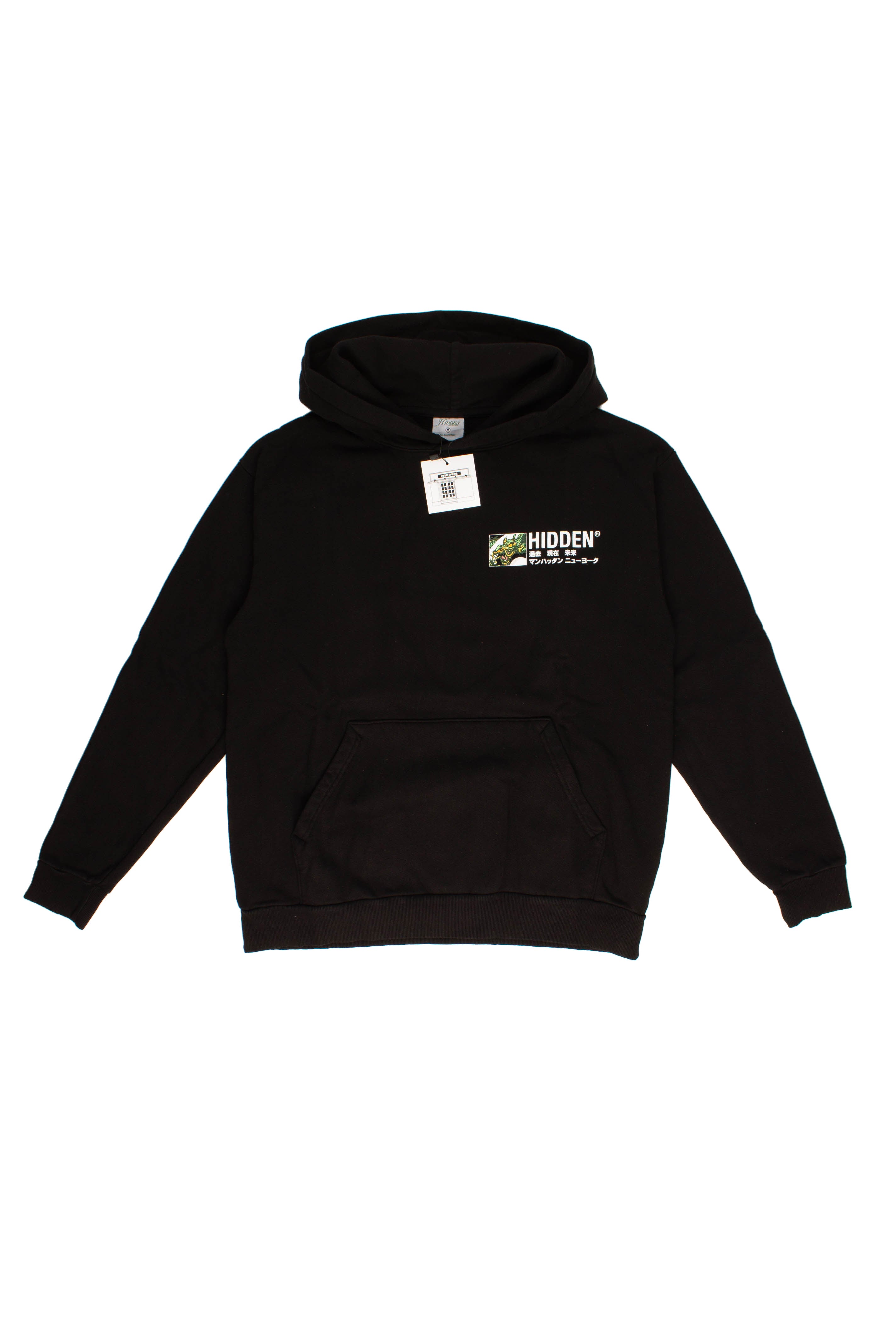Hidden NY Dragon Logo Hoodie