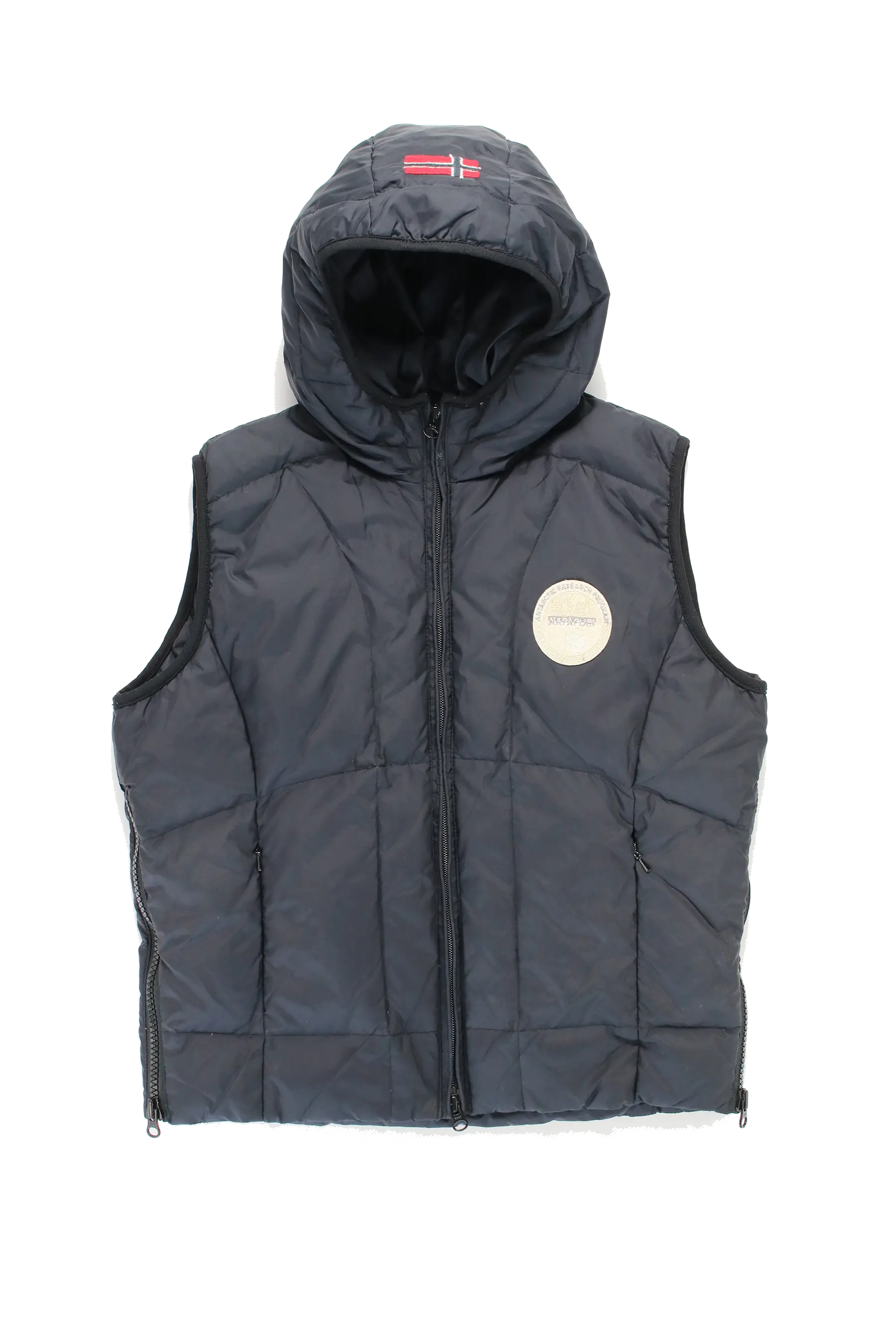 Napapijri Hooded Vest (w)