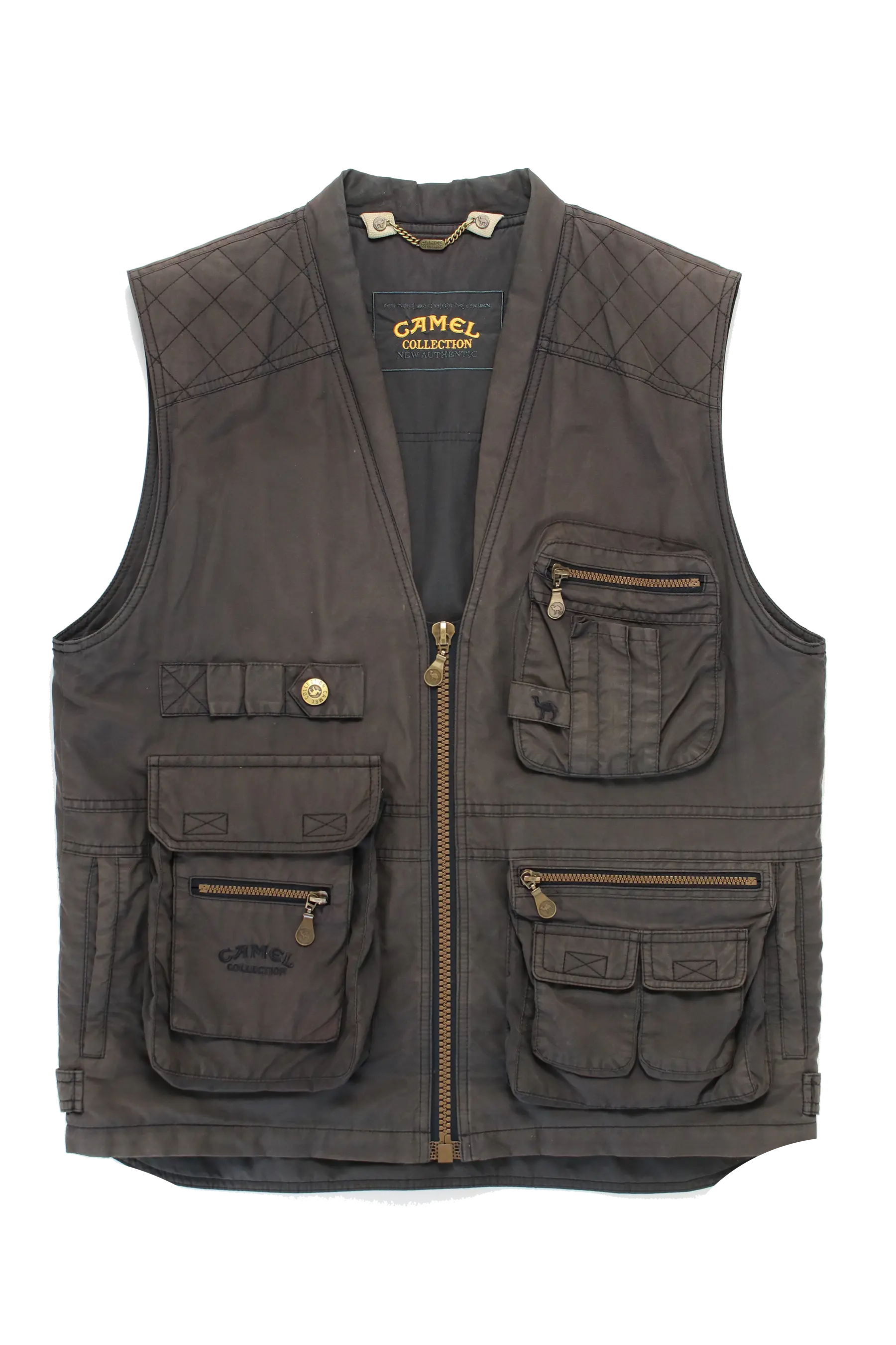 Camel Safari Vest