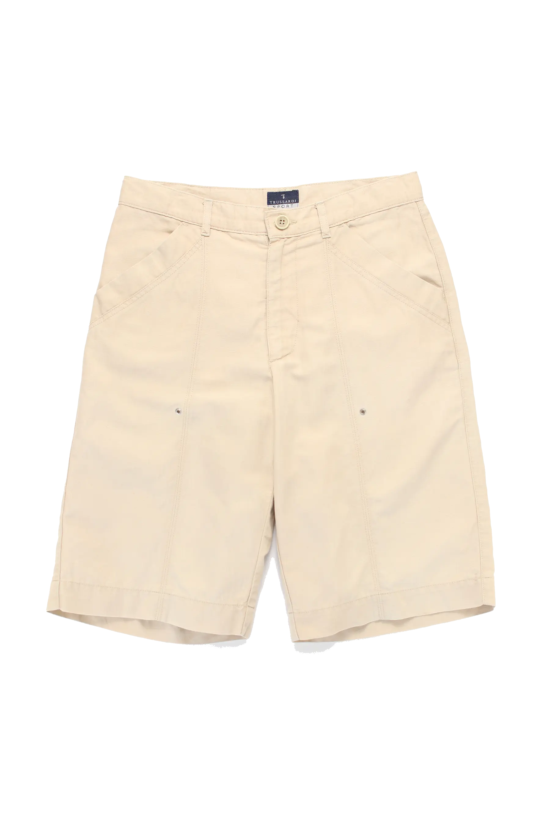 Trussardi Linen Shorts