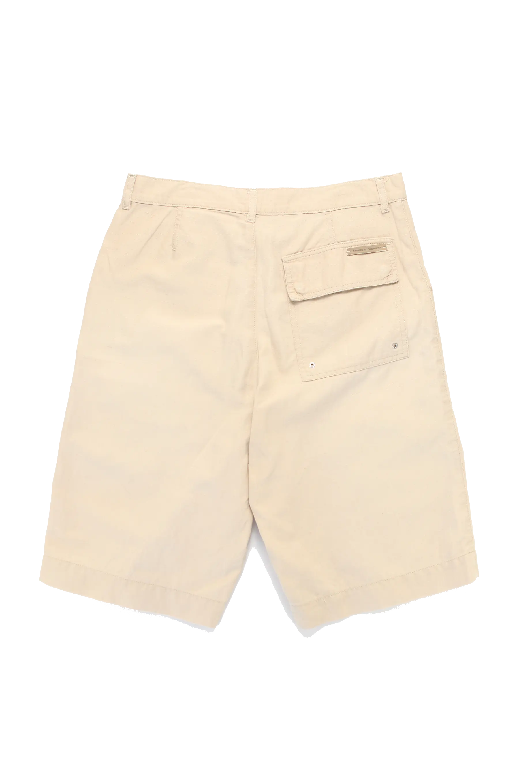 Trussardi Linen Shorts