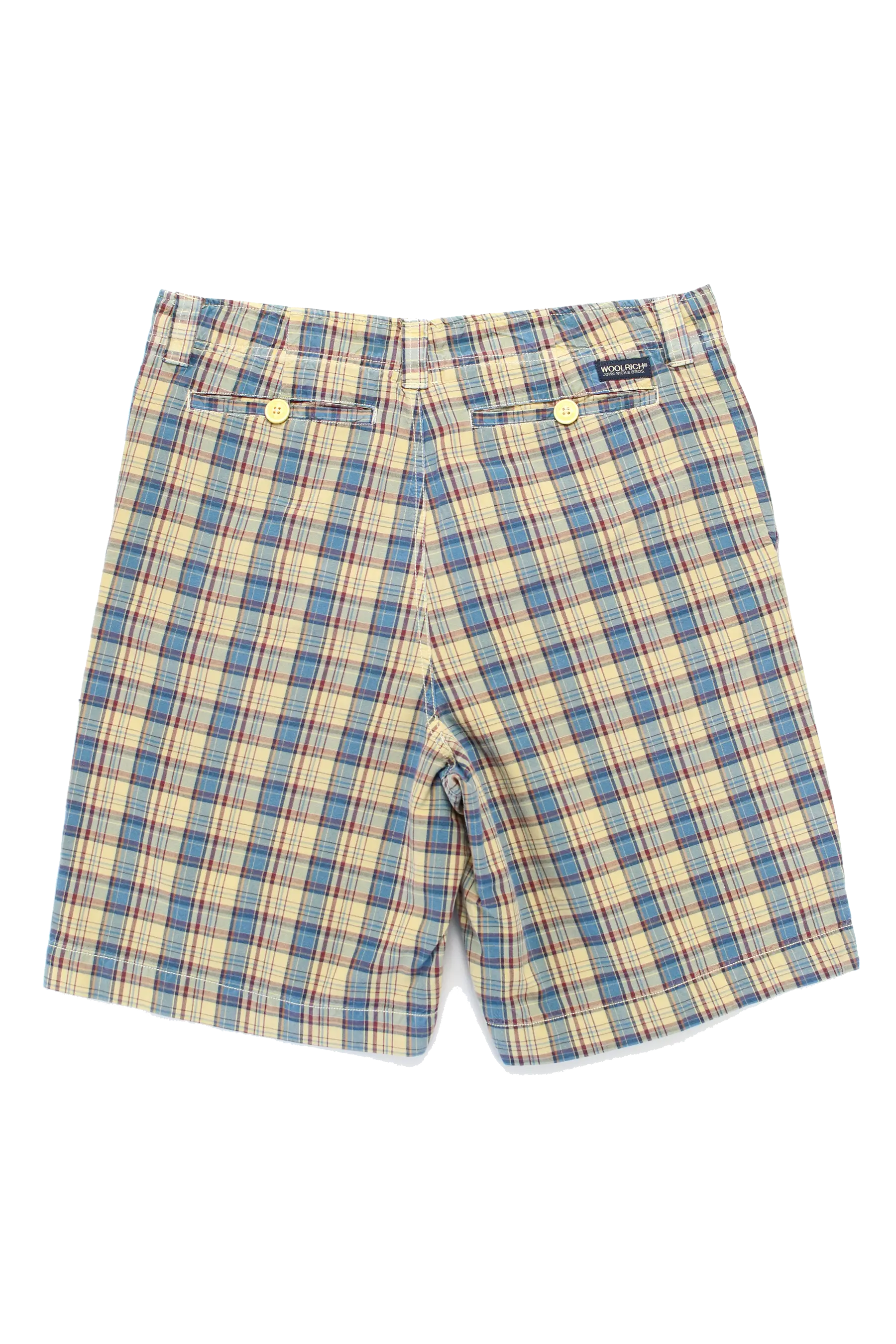 Woolrich Checkered Shorts