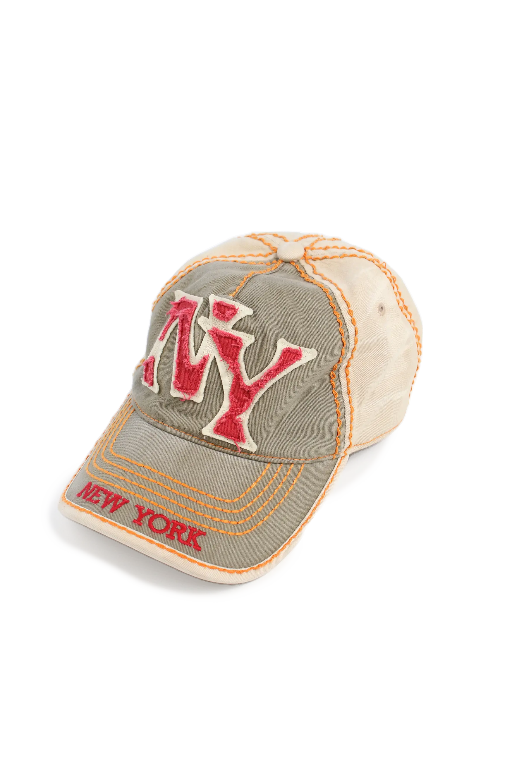 NY All Over Stitch Cap