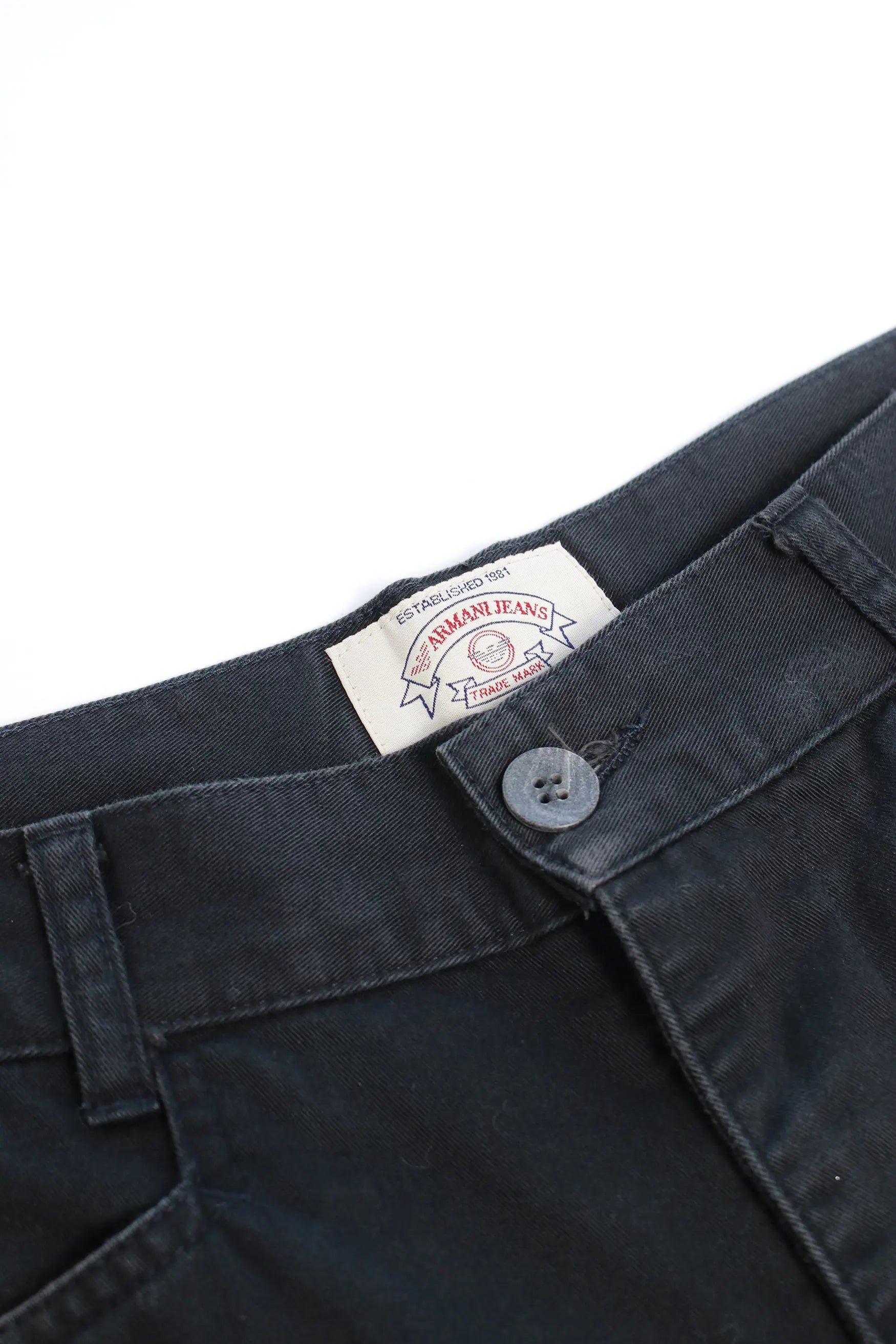 Armani Vintage Denim Shorts