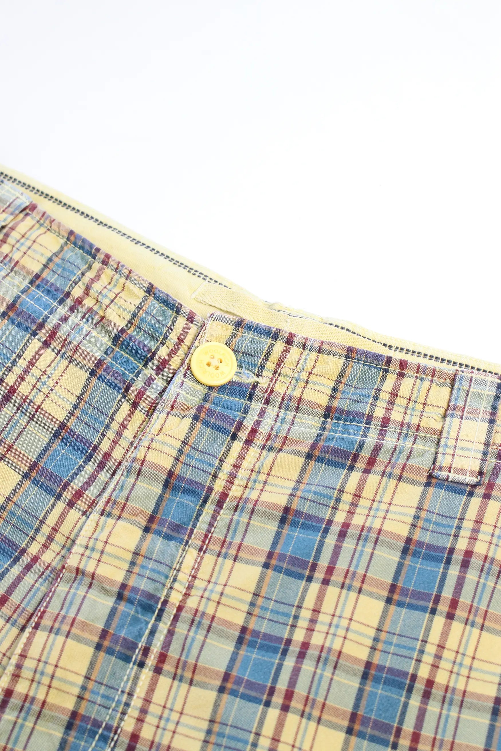 Woolrich Checkered Shorts