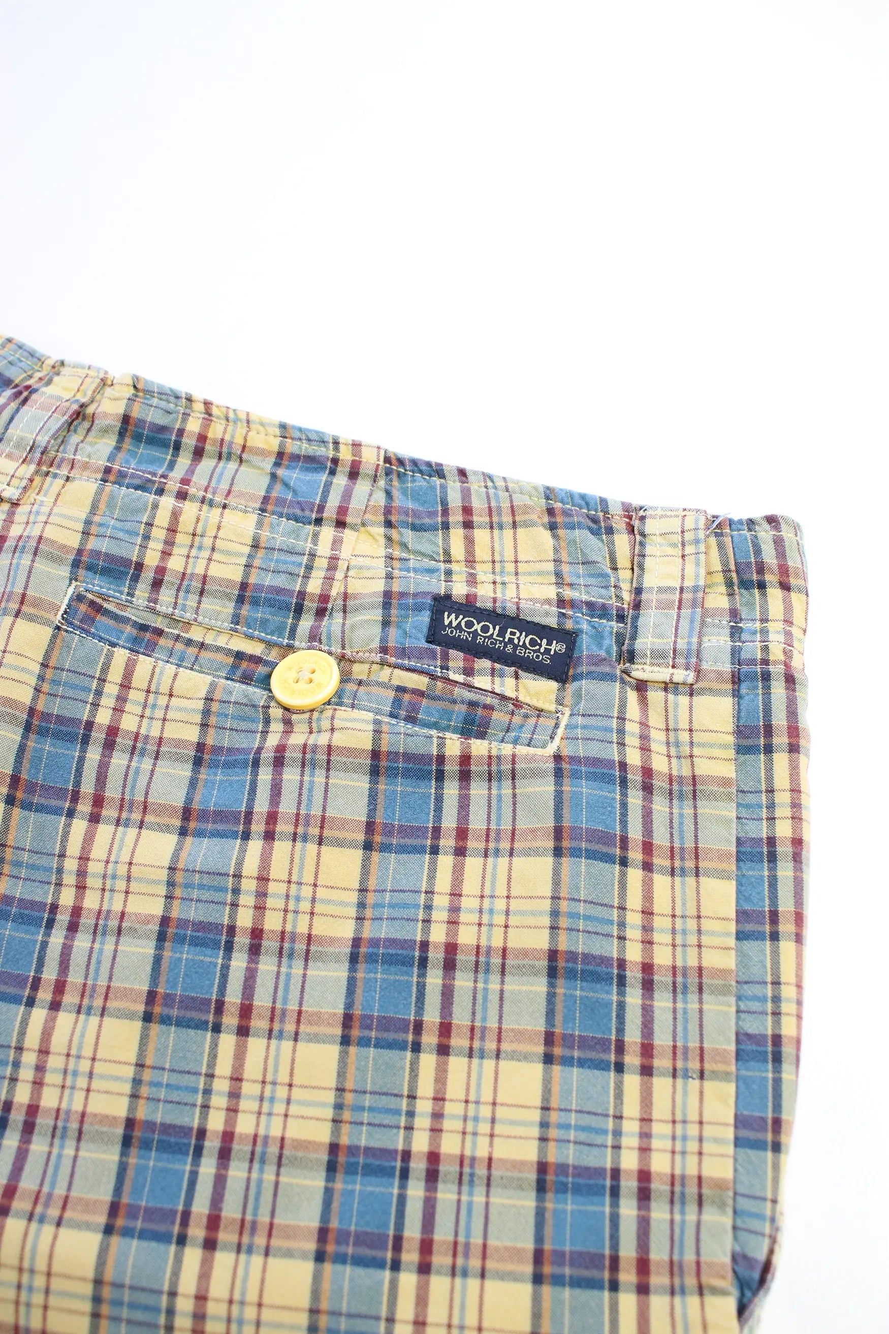 Woolrich Checkered Shorts