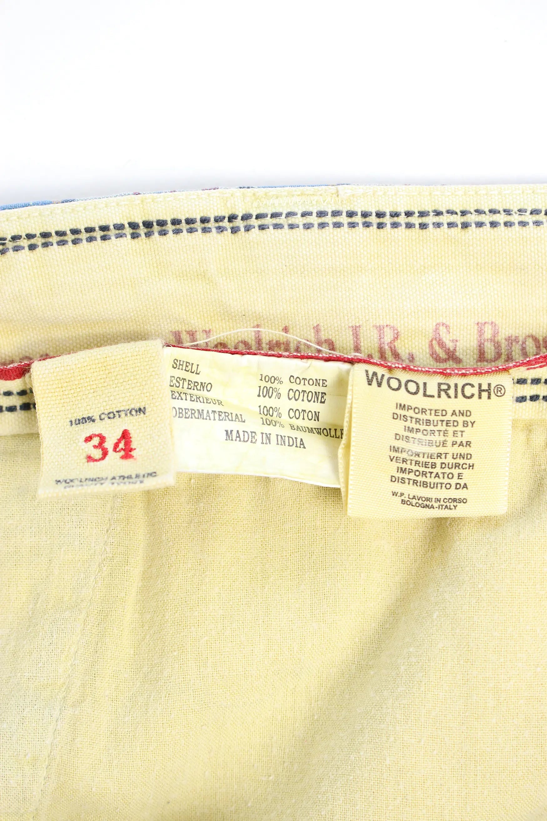 Woolrich Checkered Shorts