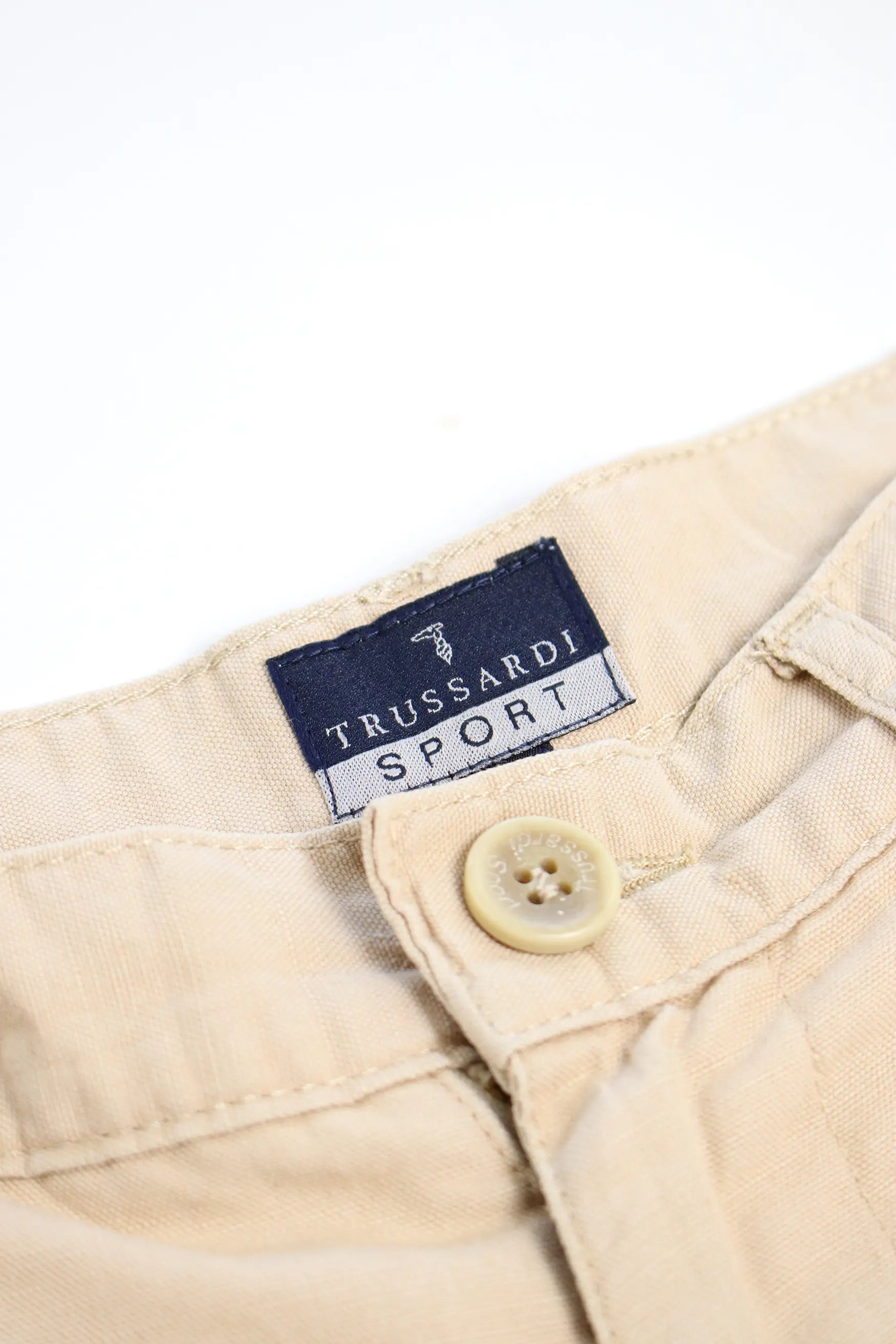 Trussardi Linen Shorts