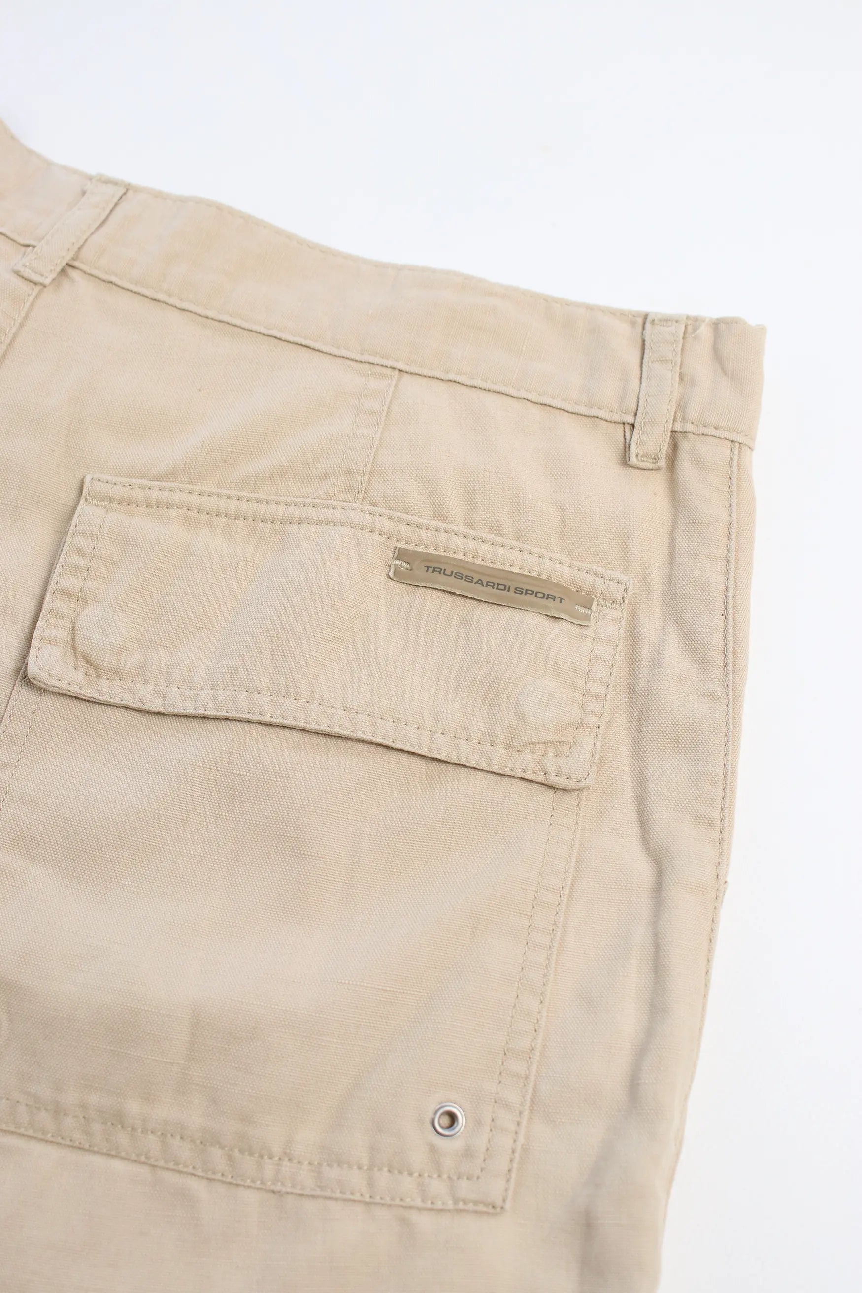 Trussardi Linen Shorts