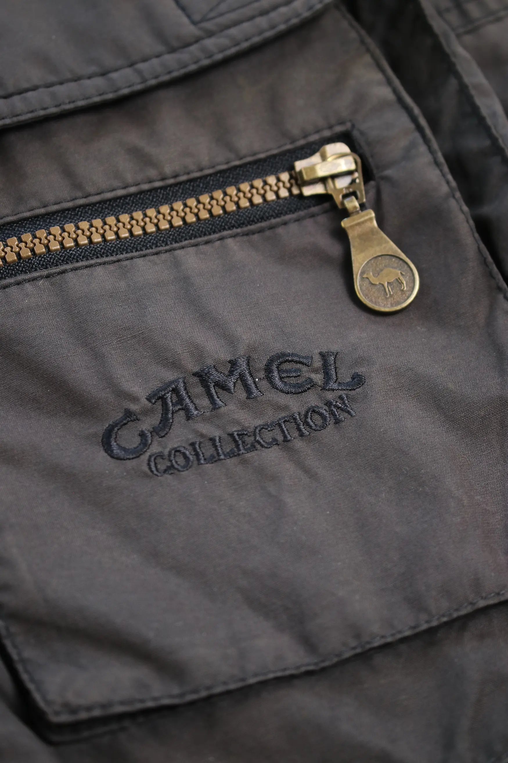 Camel Safari Vest