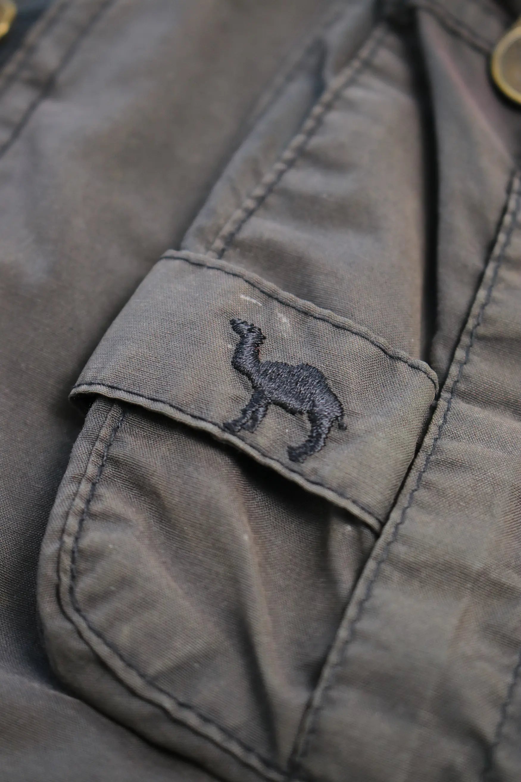 Camel Safari Vest