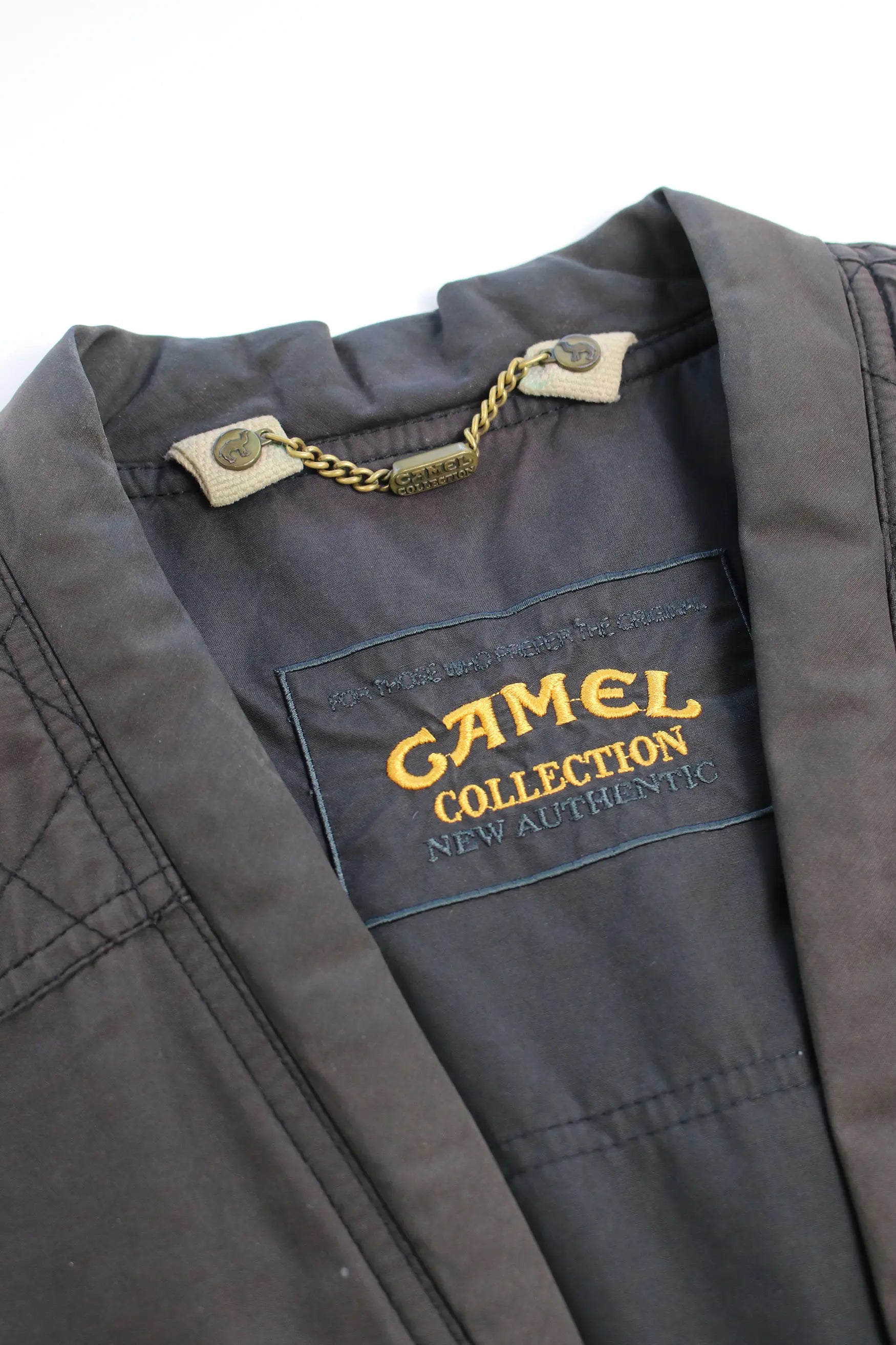 Camel Safari Vest