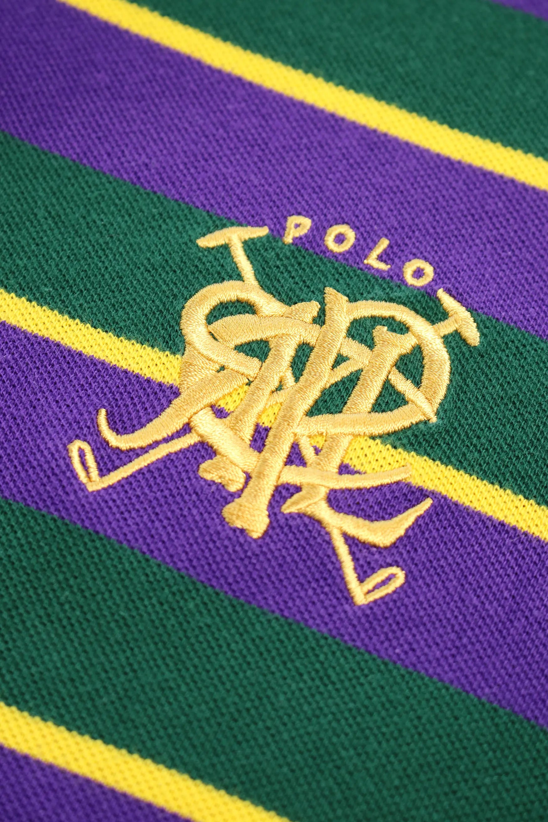 Ralph Lauren Striped Polo