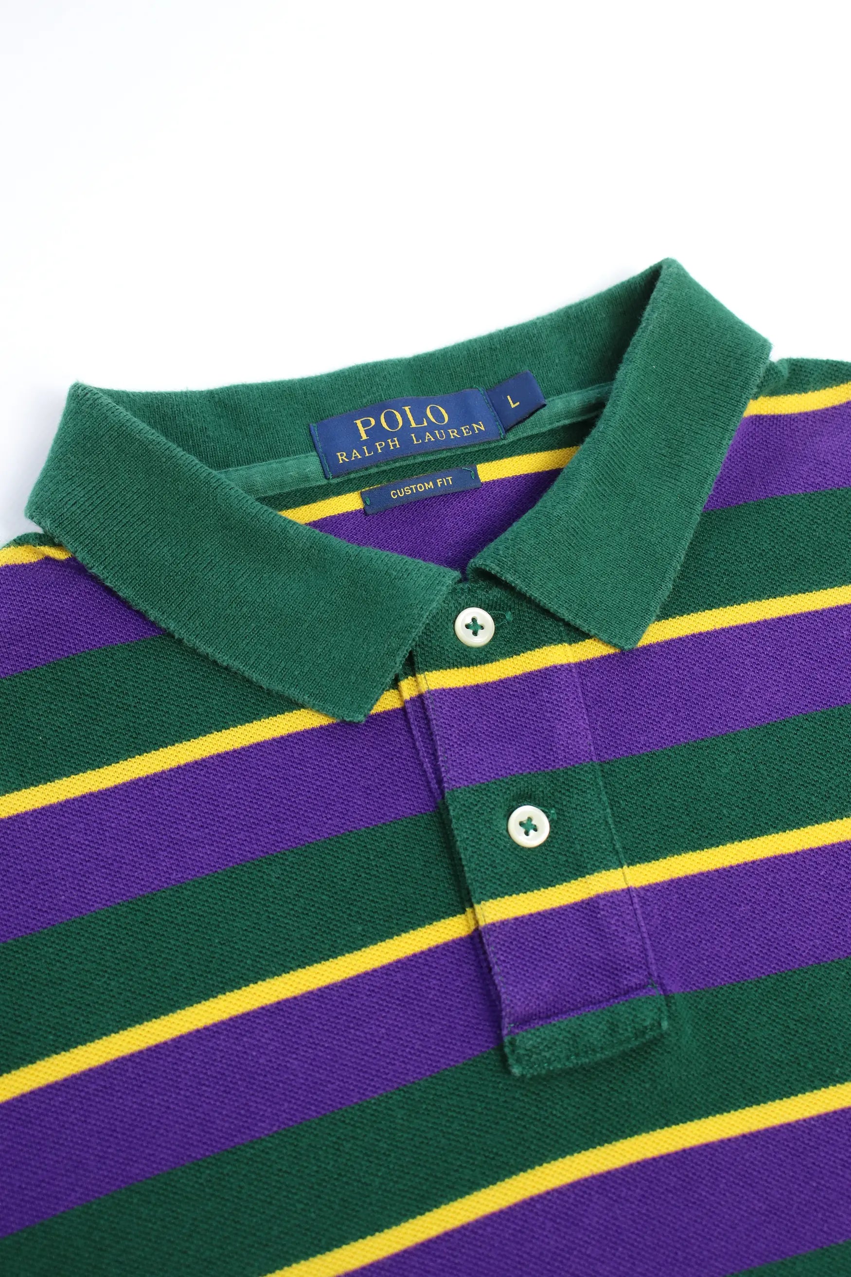 Ralph Lauren Striped Polo