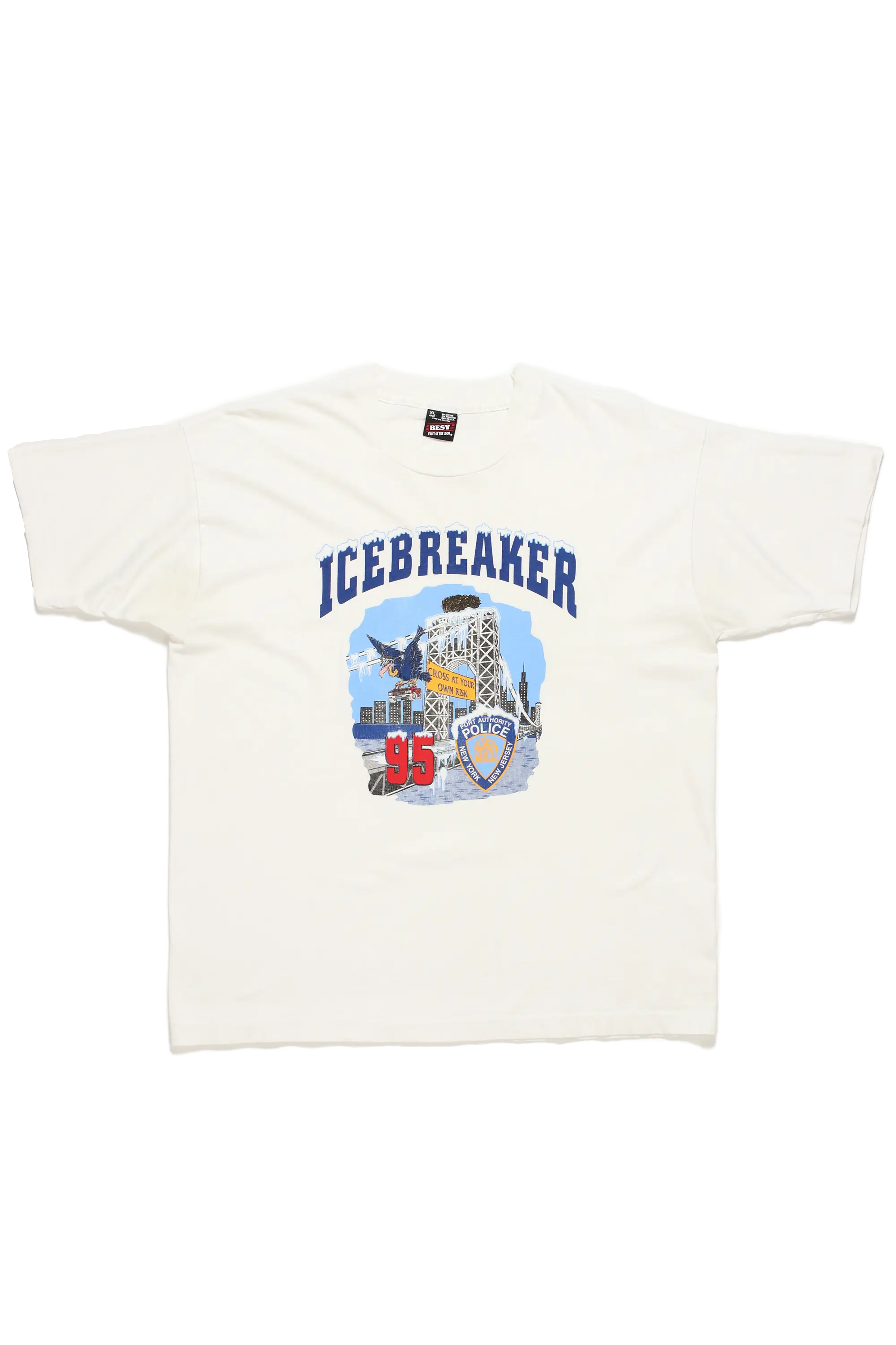 Icebreaker Police T-Shirt