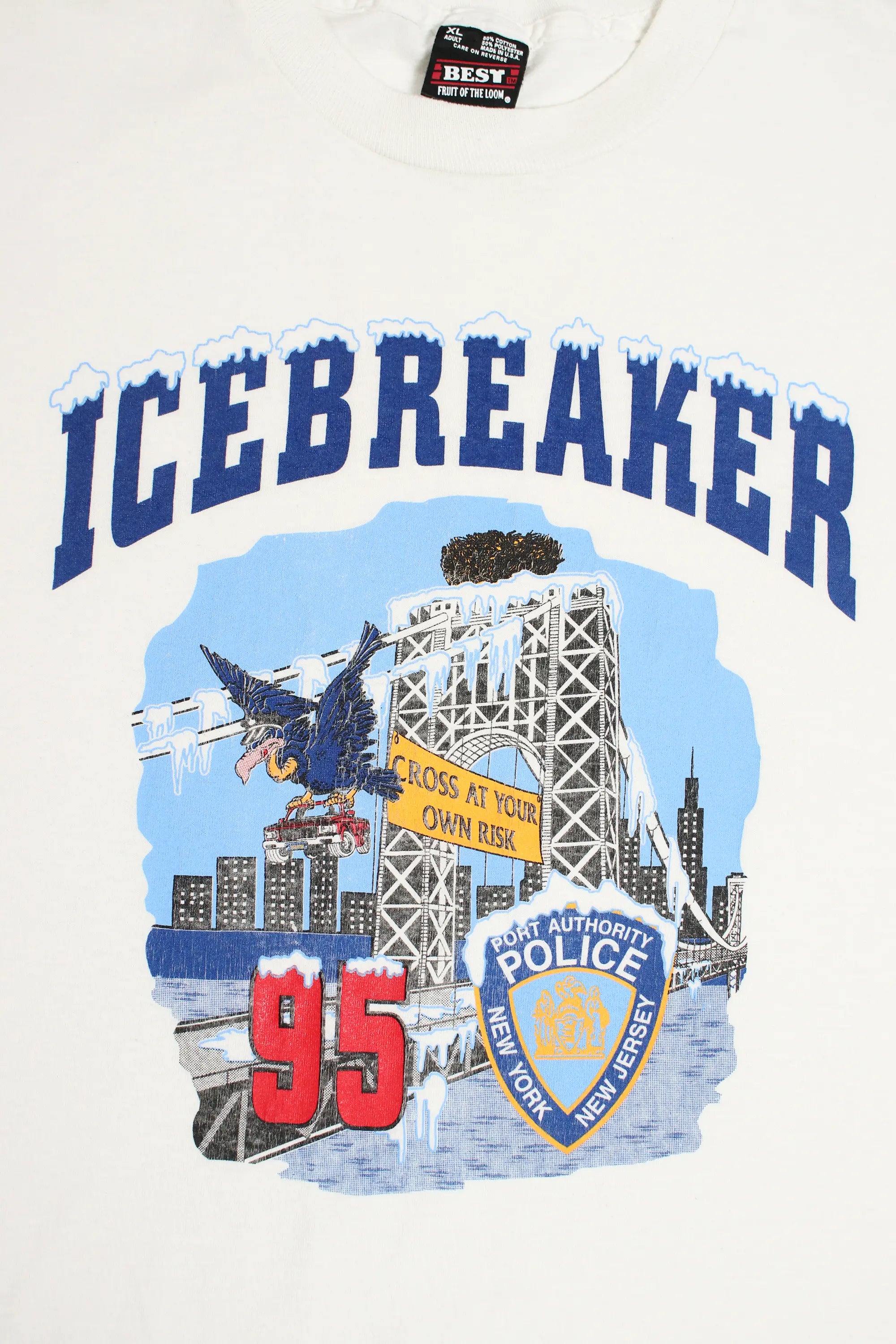 Icebreaker Police T-Shirt