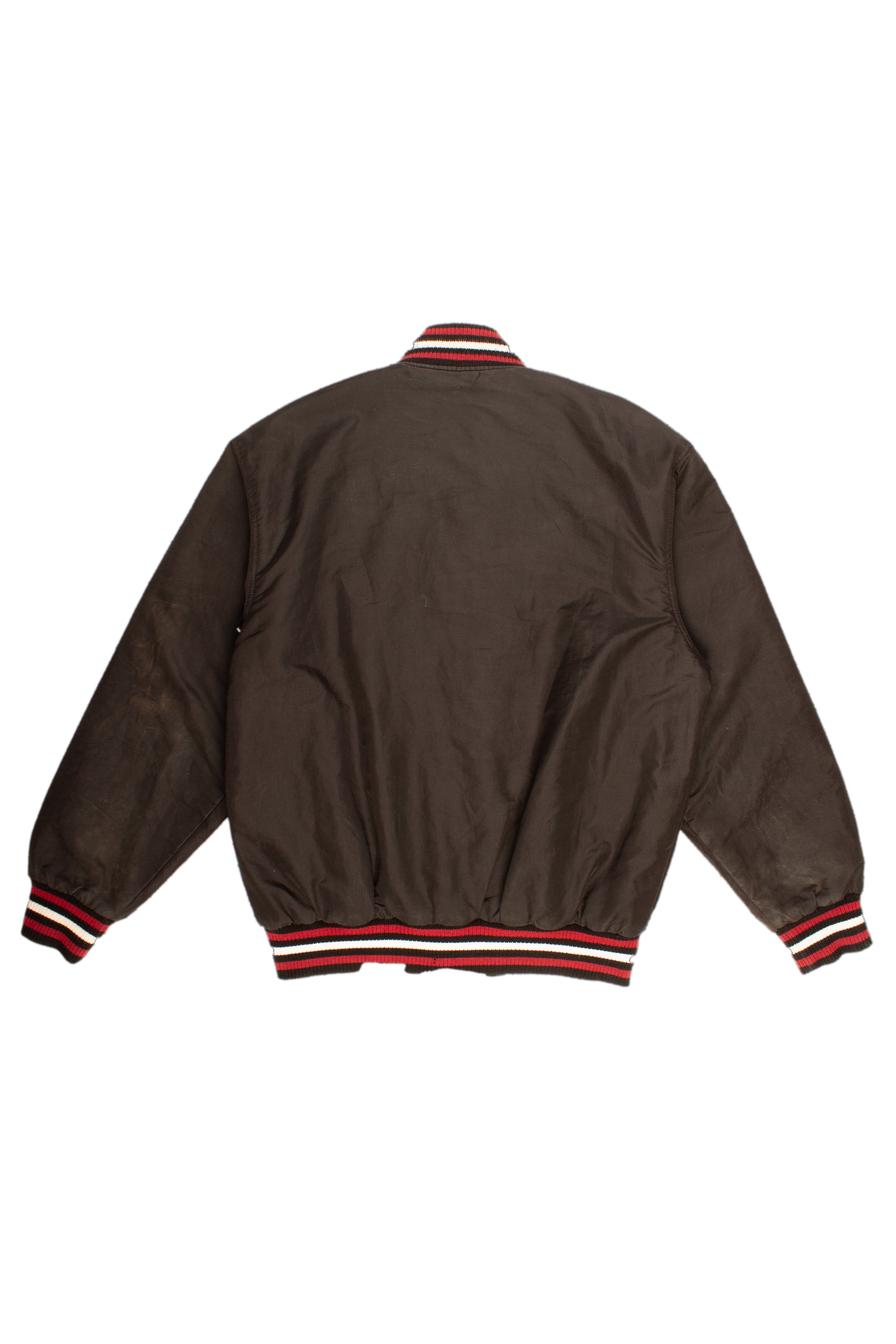 Jeff Hamilton Miami Heat Reversible Jacket L