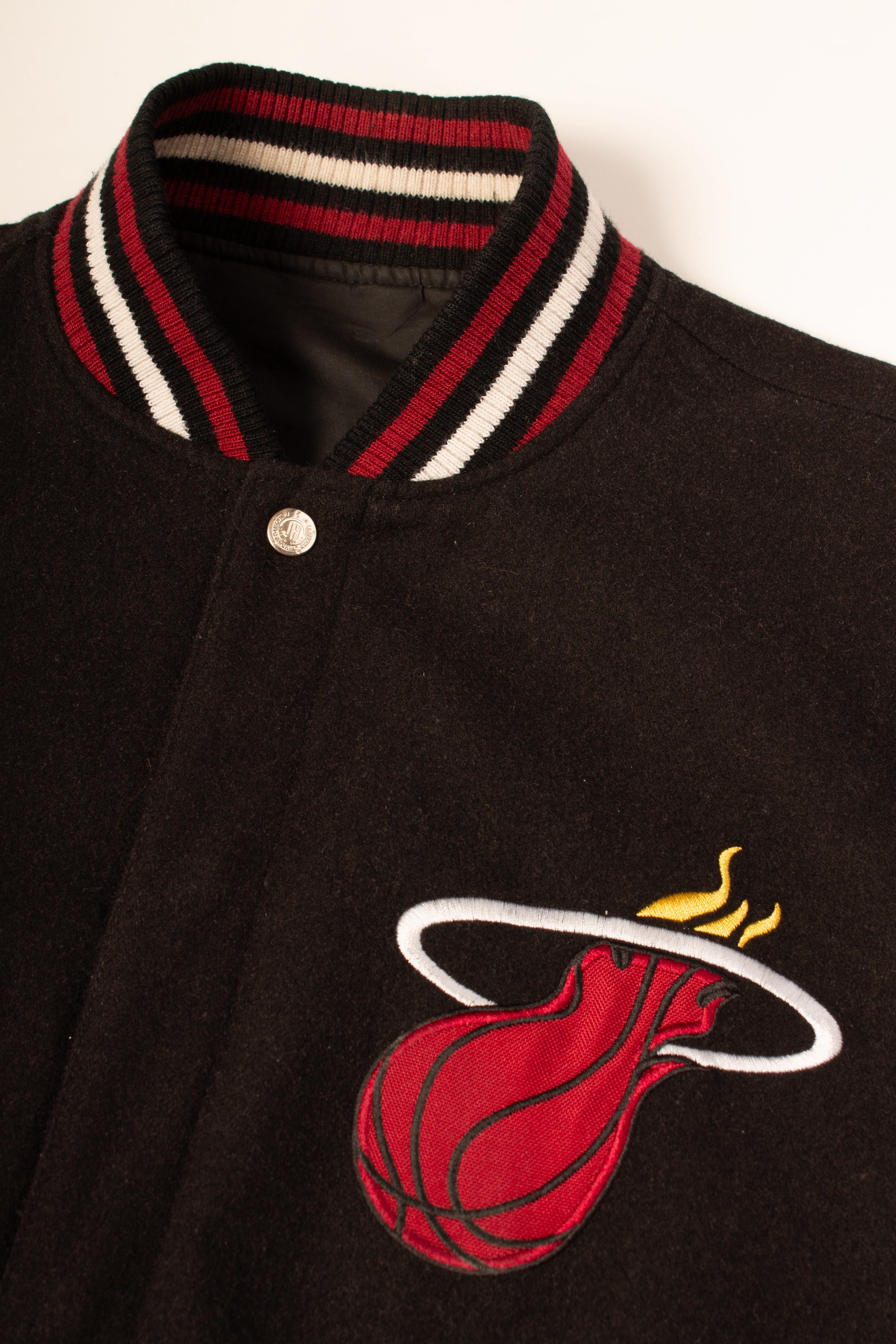 Jeff Hamilton Miami Heat Reversible Jacket L