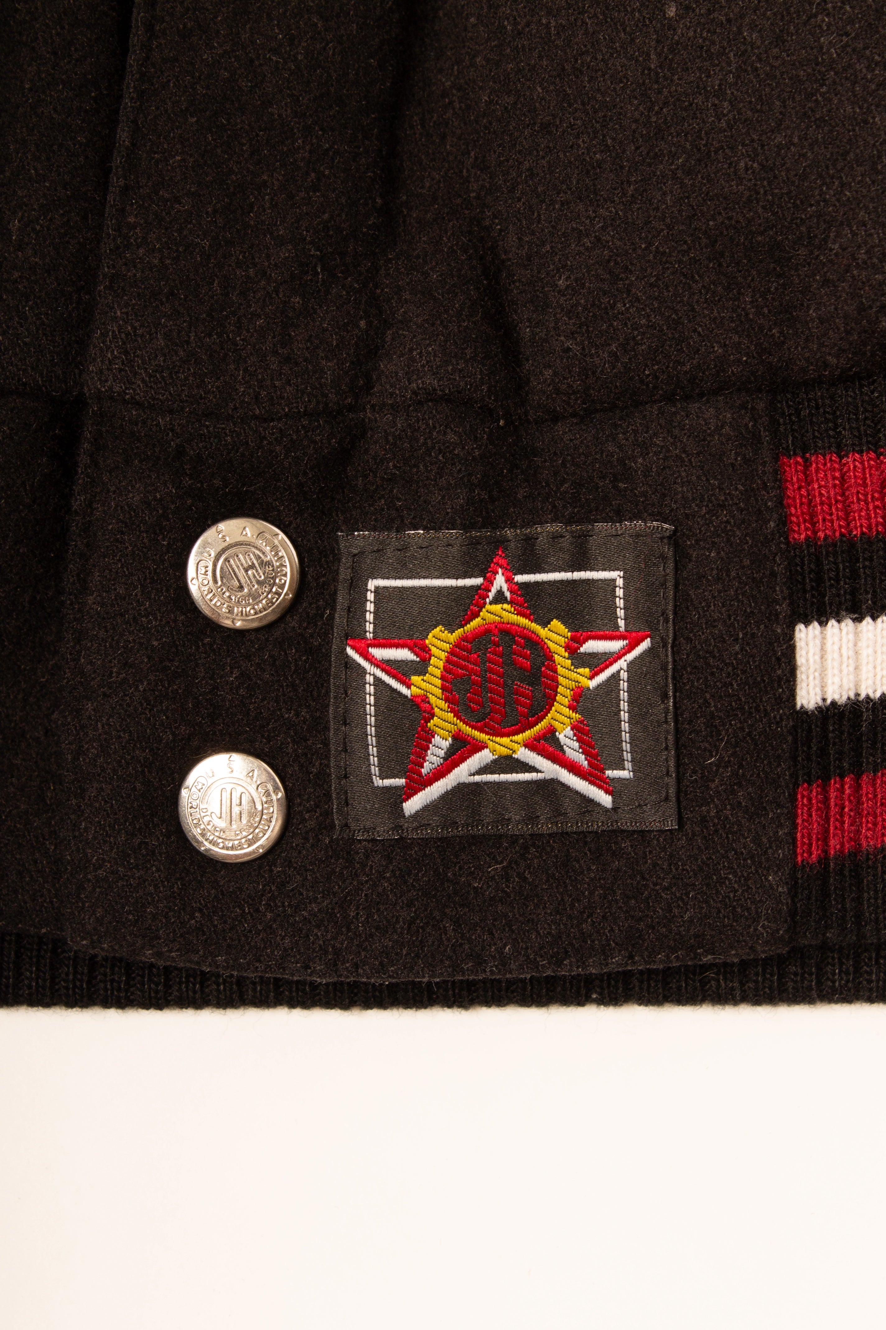 Jeff Hamilton Miami Heat Reversible Jacket L