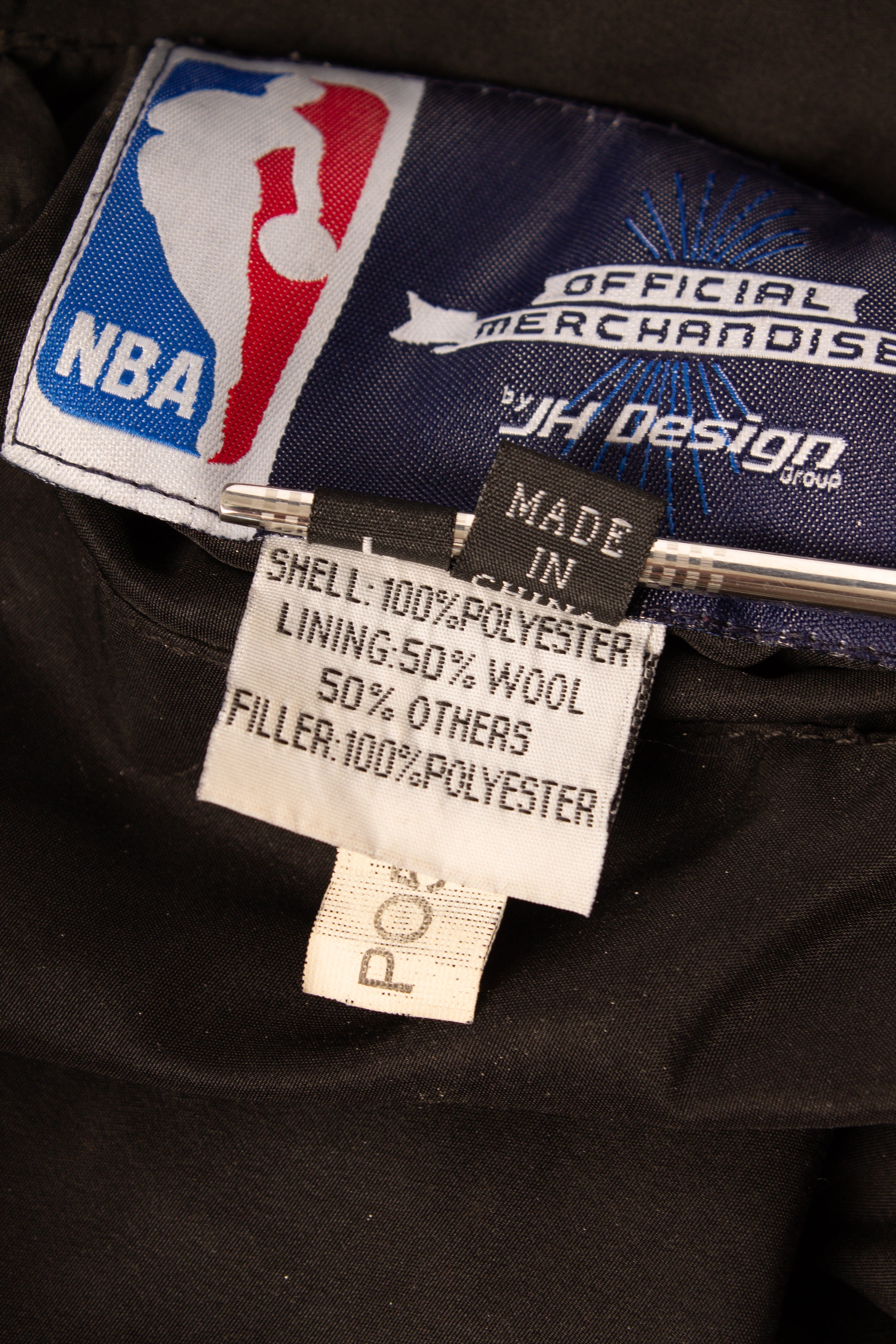 Jeff Hamilton Miami Heat Reversible Jacket L