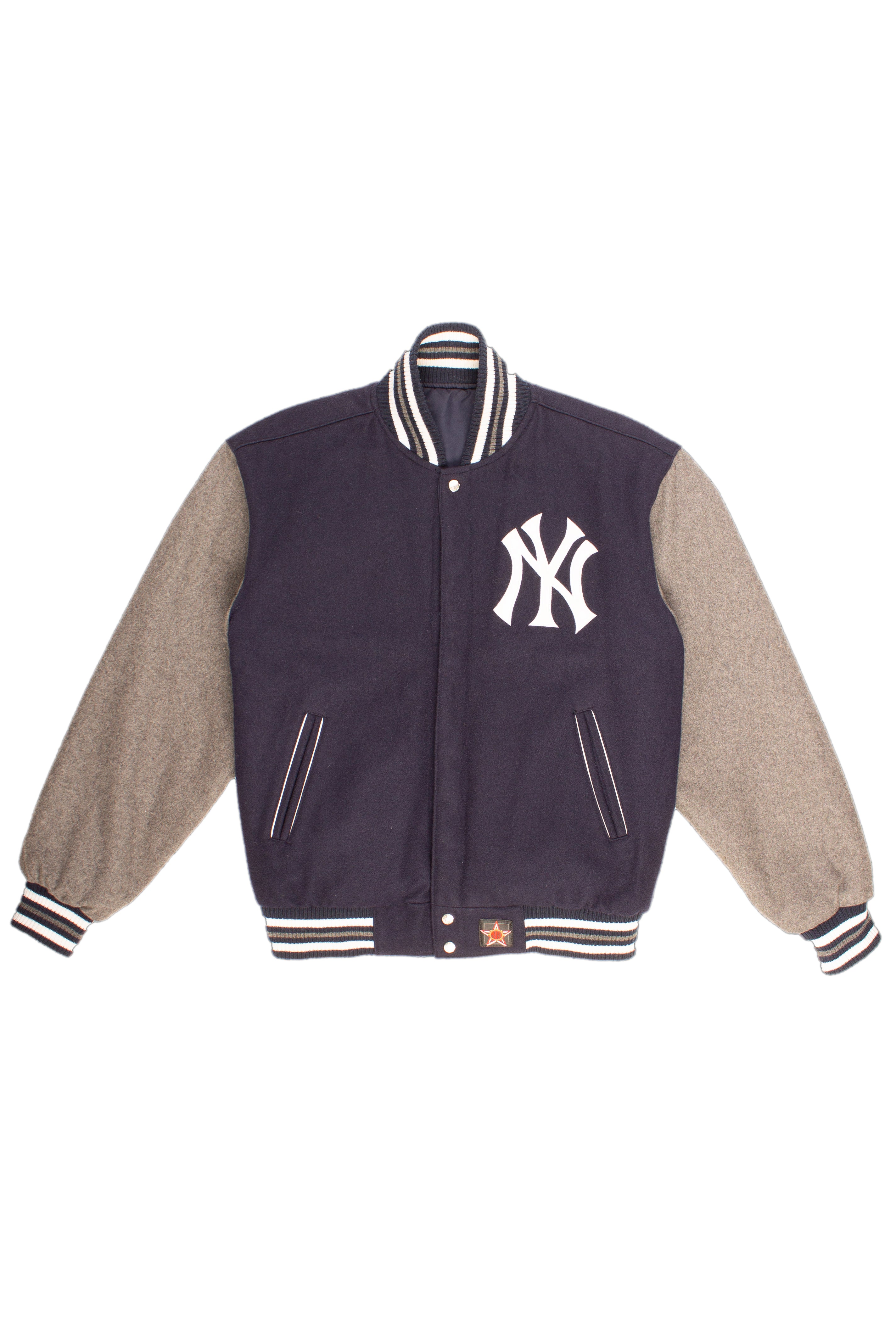 Jeff Hamilton NY Yankees Reversible Jacket