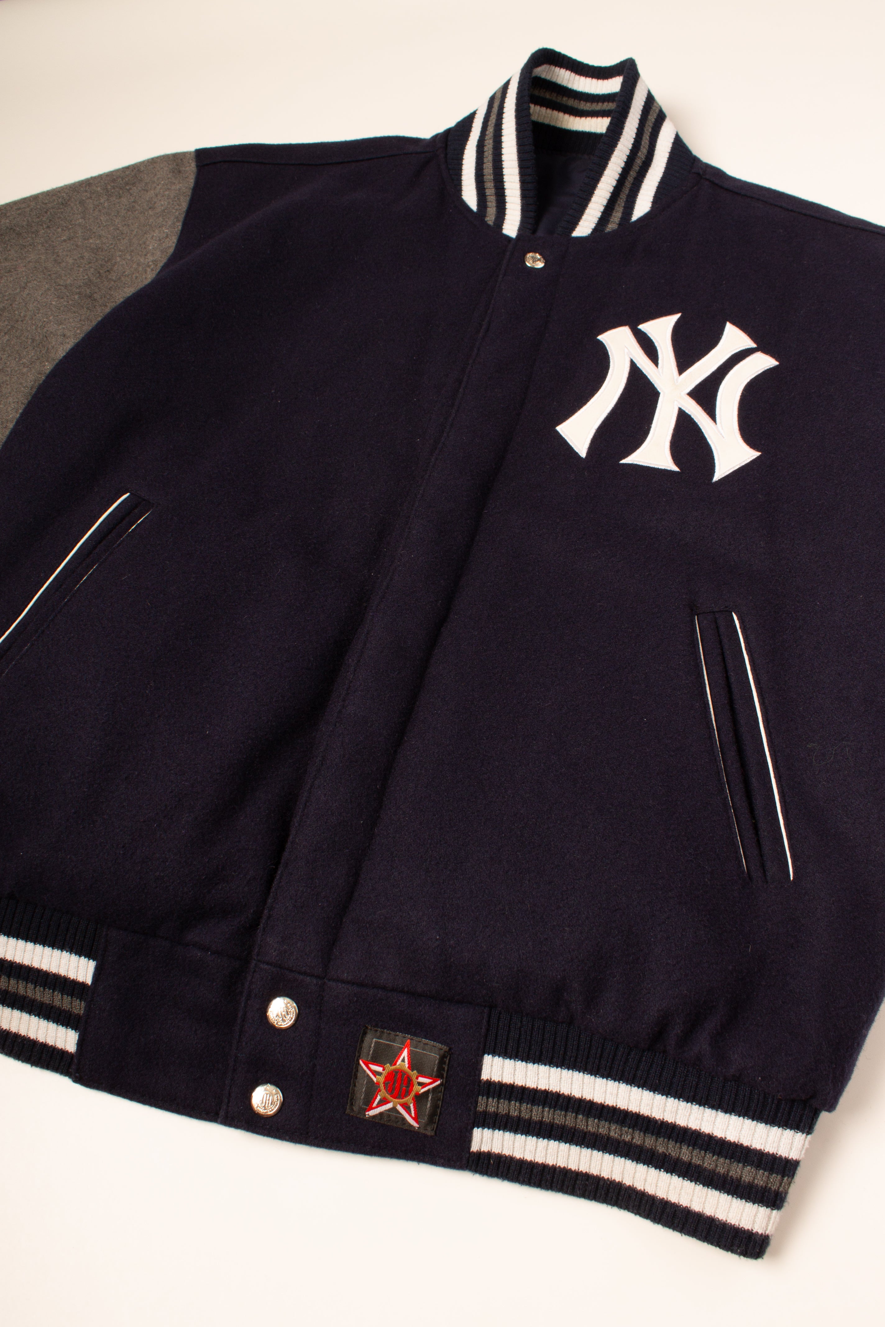 Jeff Hamilton NY Yankees Reversible Jacket