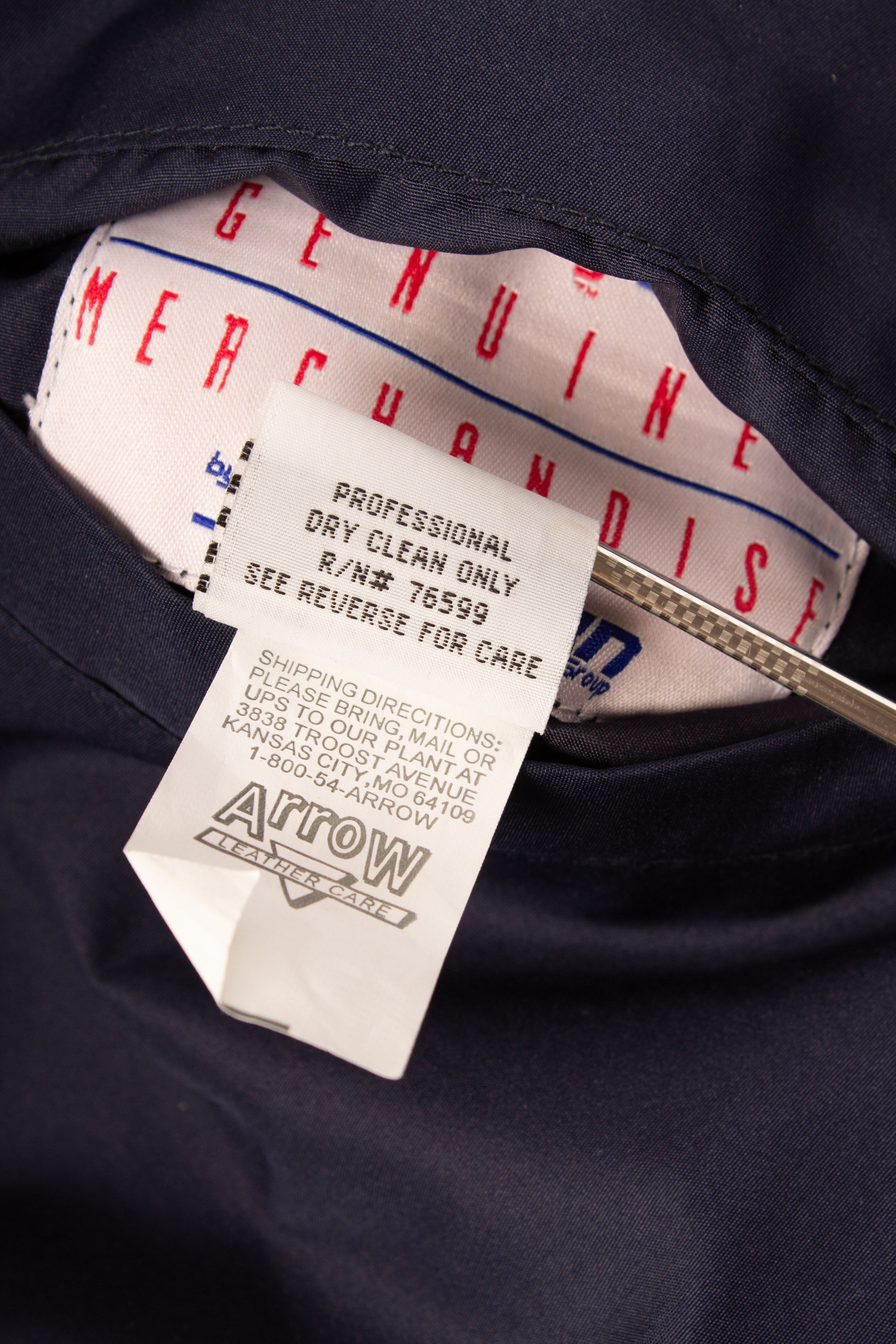 Jeff Hamilton NY Yankees Reversible Jacket