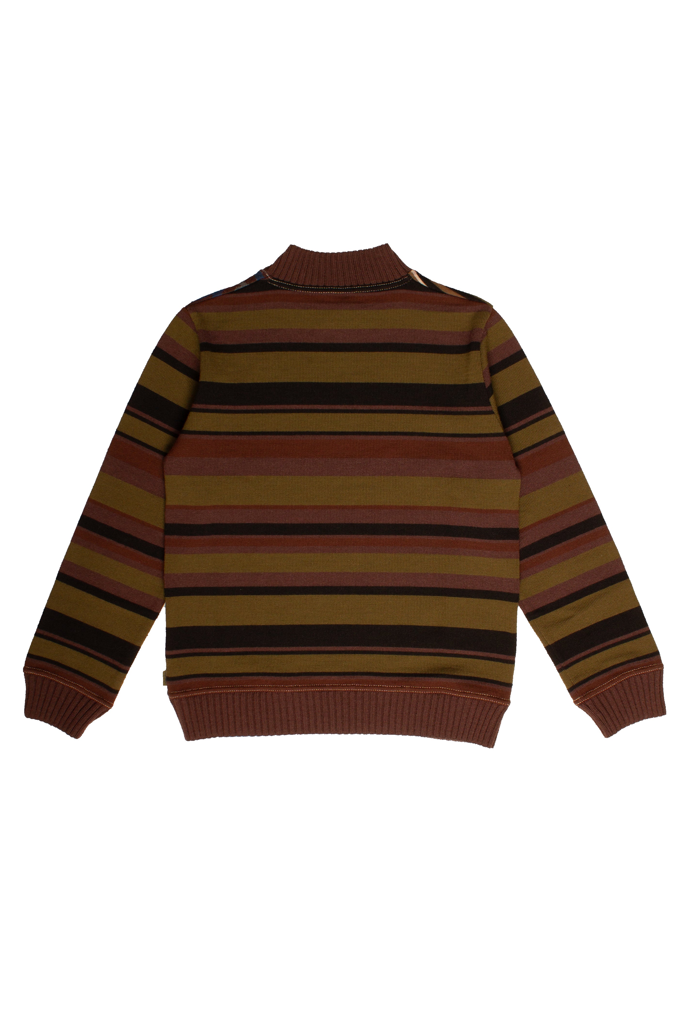 Kenzo Intarsia Knit Sweater