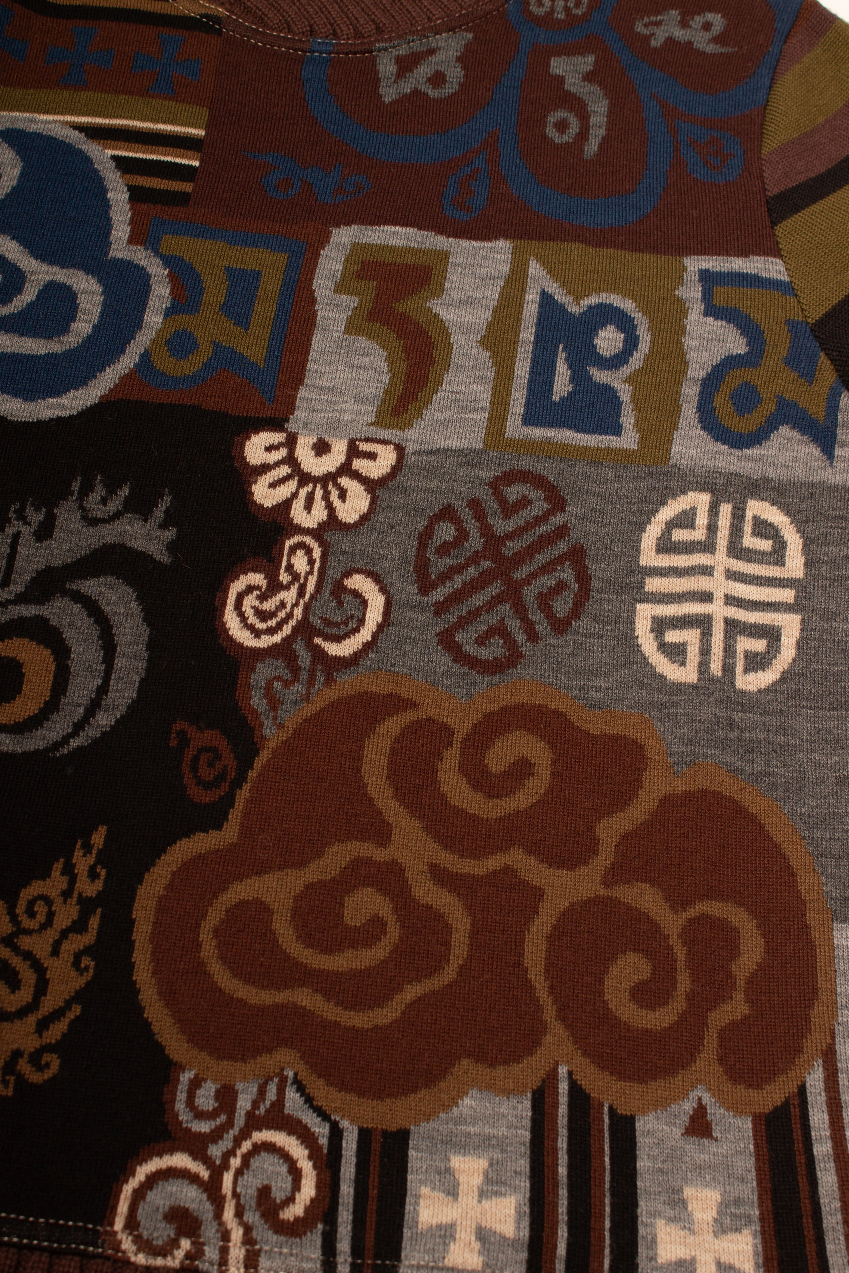 Kenzo Intarsia Knit Sweater